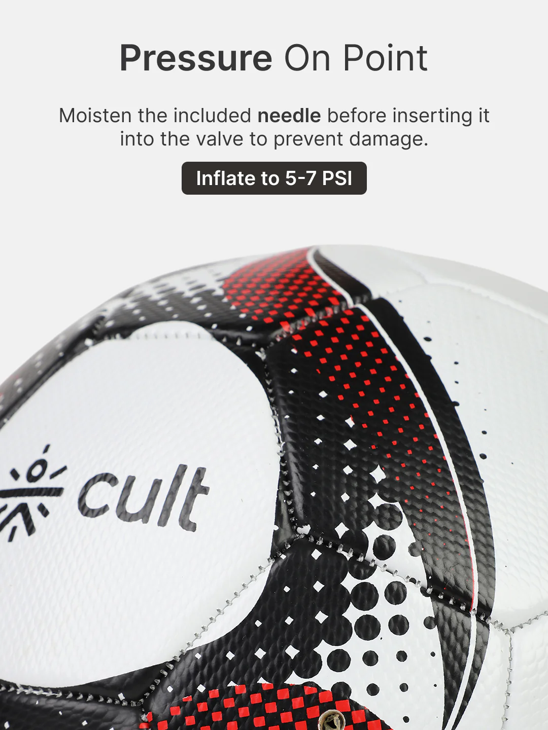 cult Football MS Glider Red 32P - Image 5