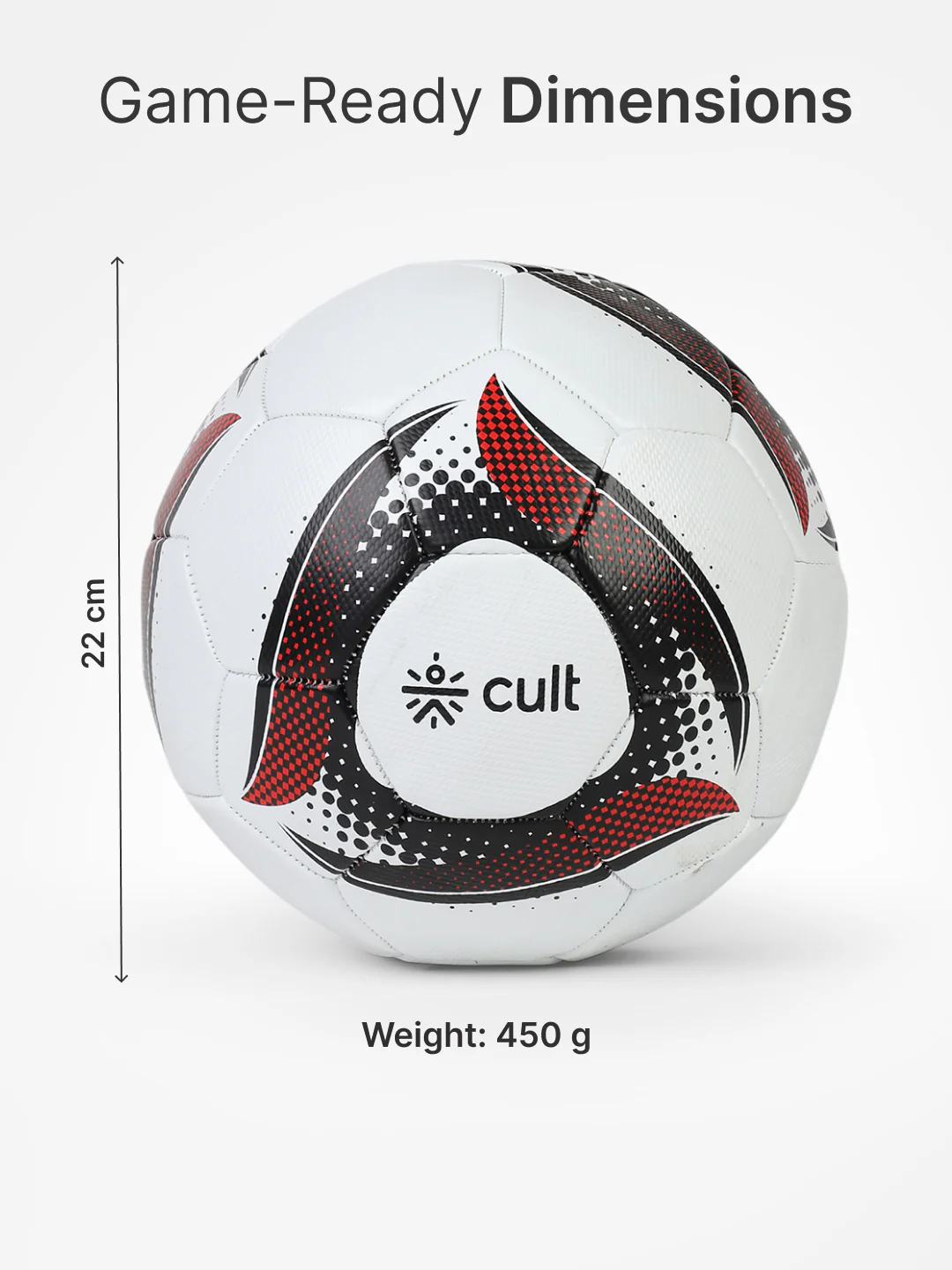 cult Football MS Glider Red 32P - Image 7
