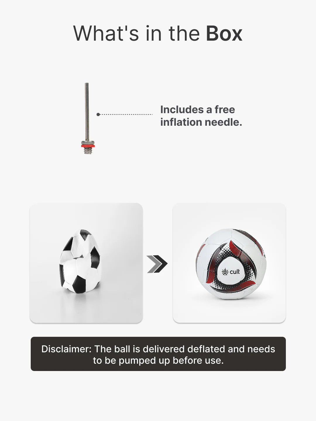 cult Football MS Glider Red 32P - Image 8
