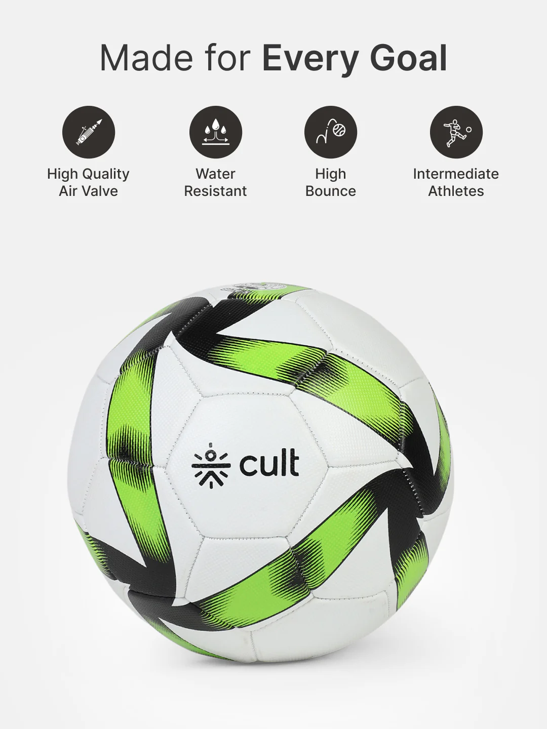 cult Football MS Xtreme Green 32P - Image 3