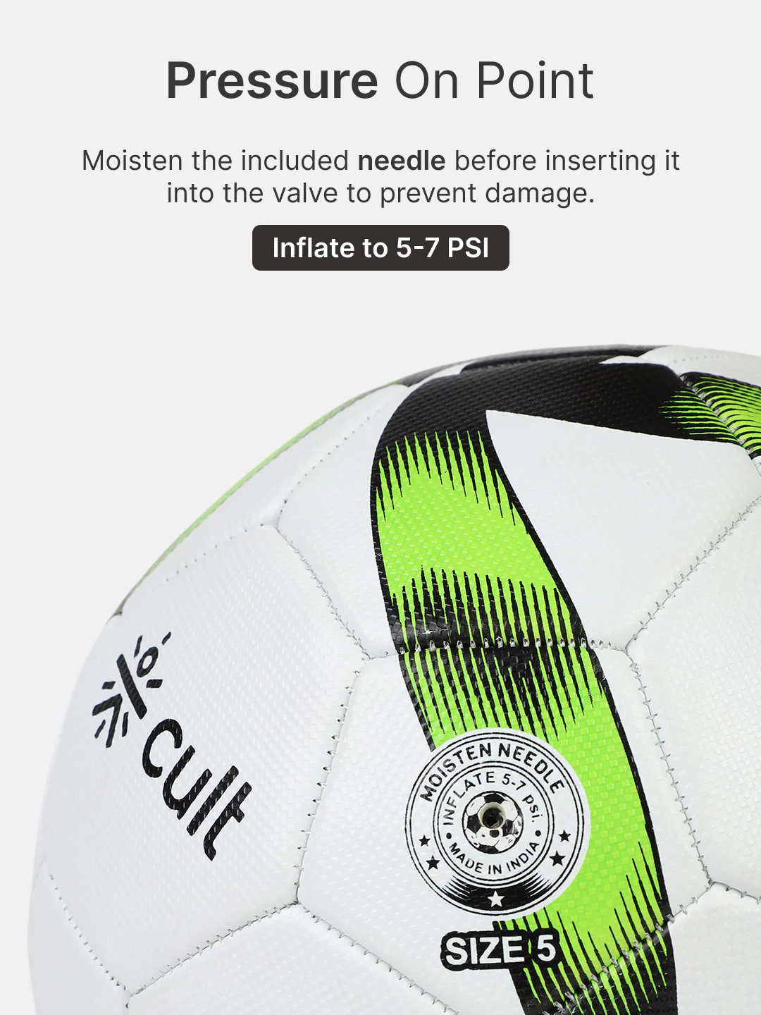 cult Football MS Xtreme Green 32P - Image 5