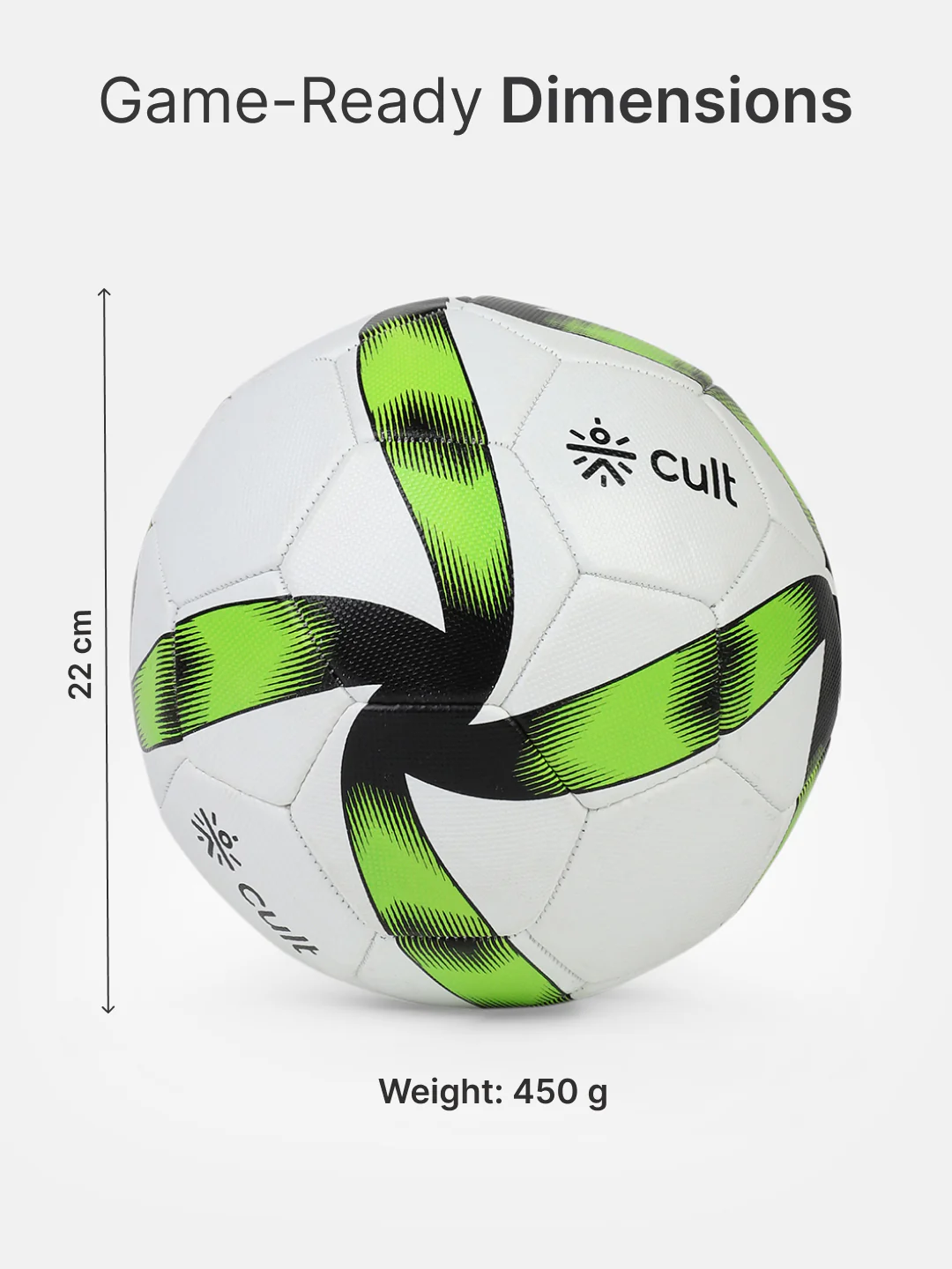 cult Football MS Xtreme Green 32P - Image 7