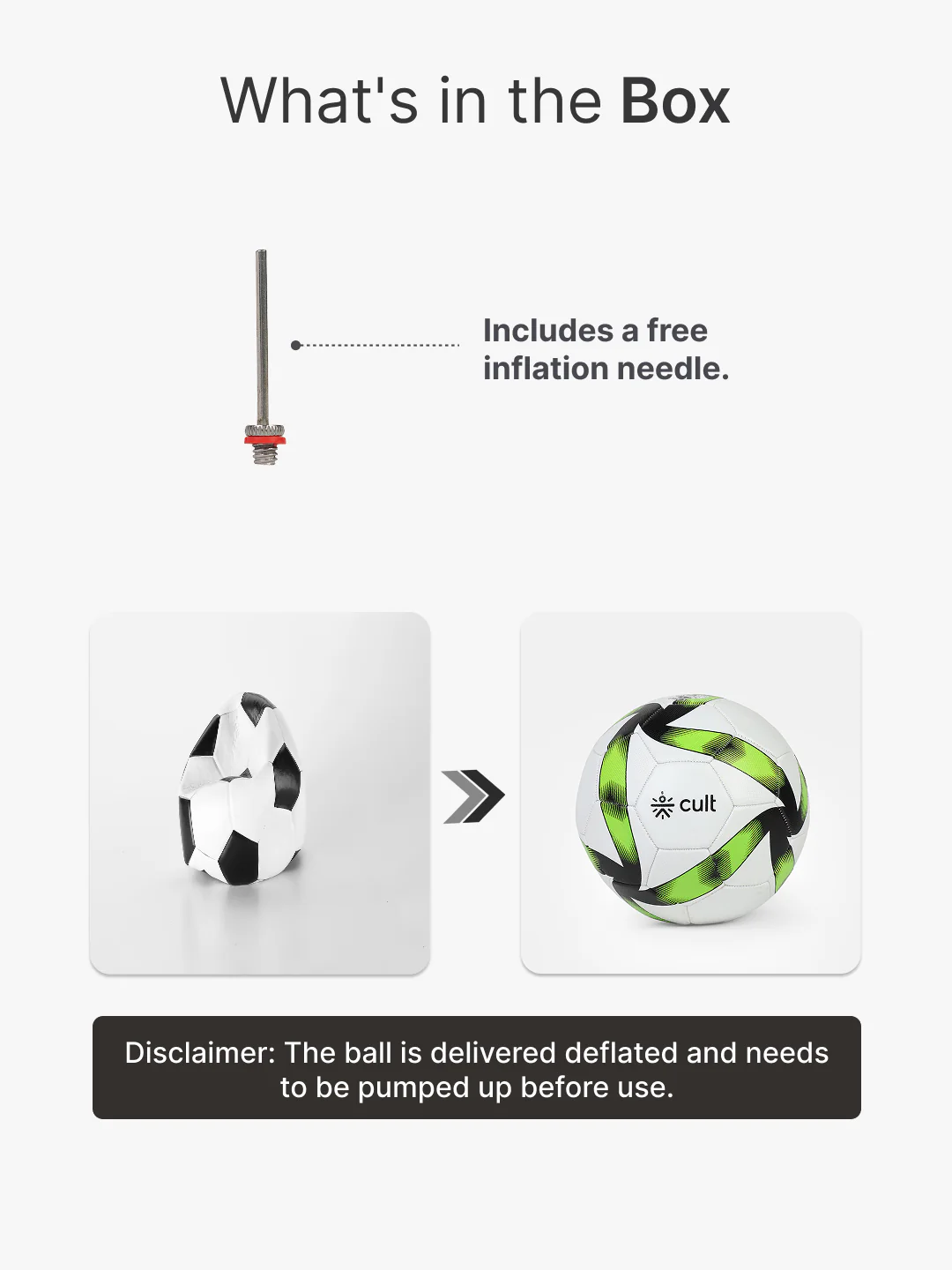 cult Football MS Xtreme Green 32P - Image 8