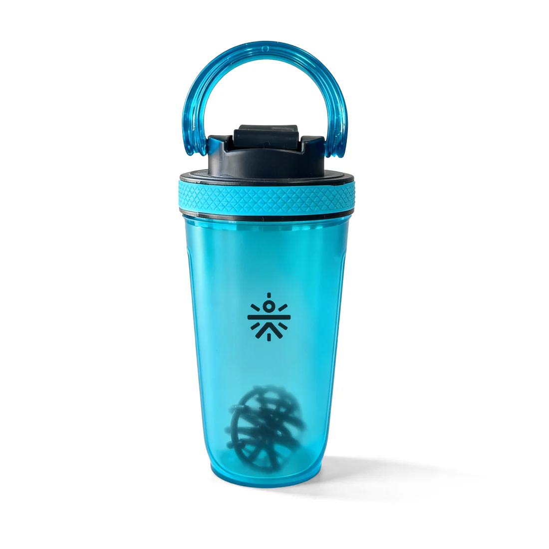 CULT FrostBlend Shaker Bottle 500 ml, BPA-Free Leak-Proof Multipurpose Shaker for Protein & Gym Blue - Image 8