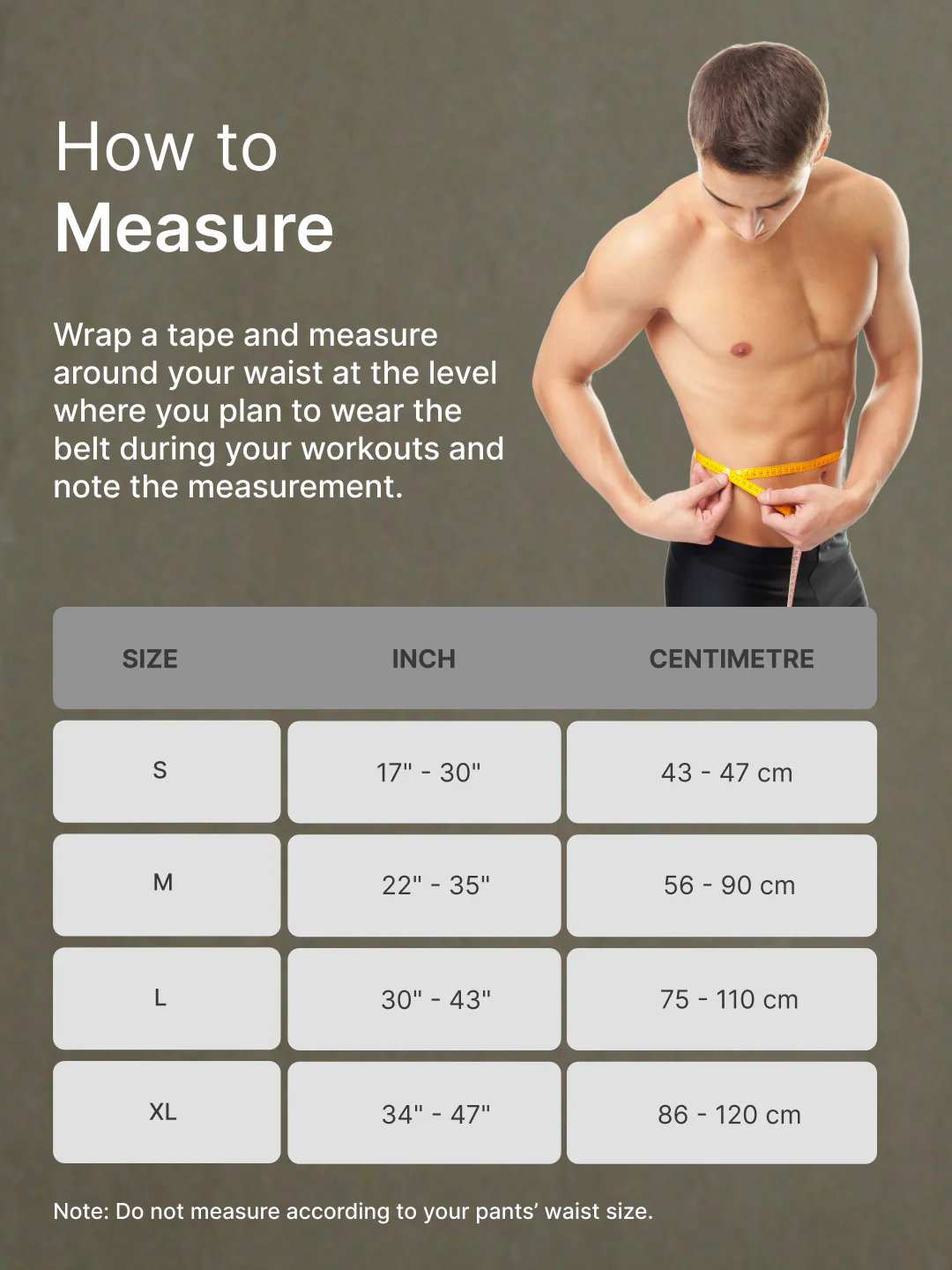 cult Gym Belt Grey Suede Leather Unisex - Image 7