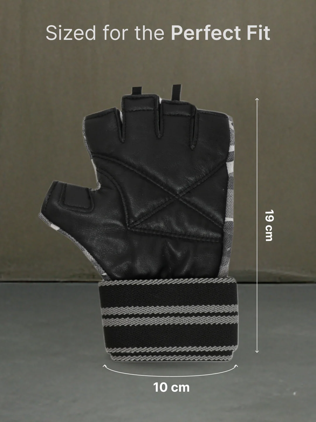 CULT Gym Gloves - Camo - Image 6
