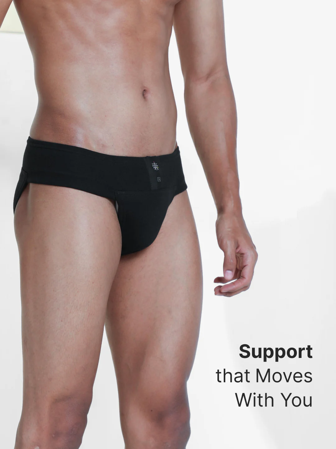 cult Gym Support Men - Black - Image 2