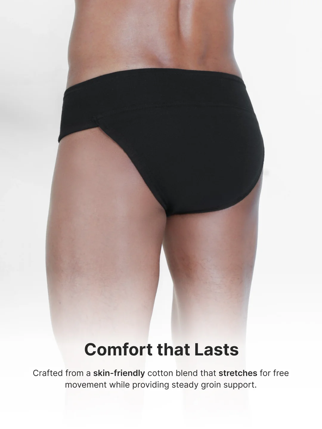 cult Gym Support Men - Black - Image 4