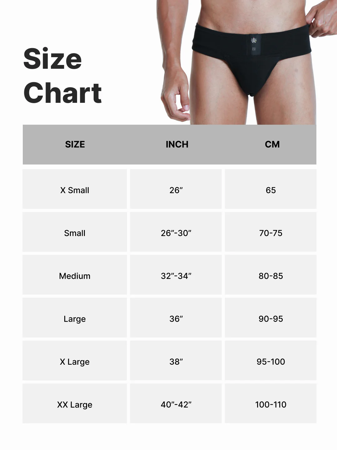 cult Gym Support Men - Black - Image 7