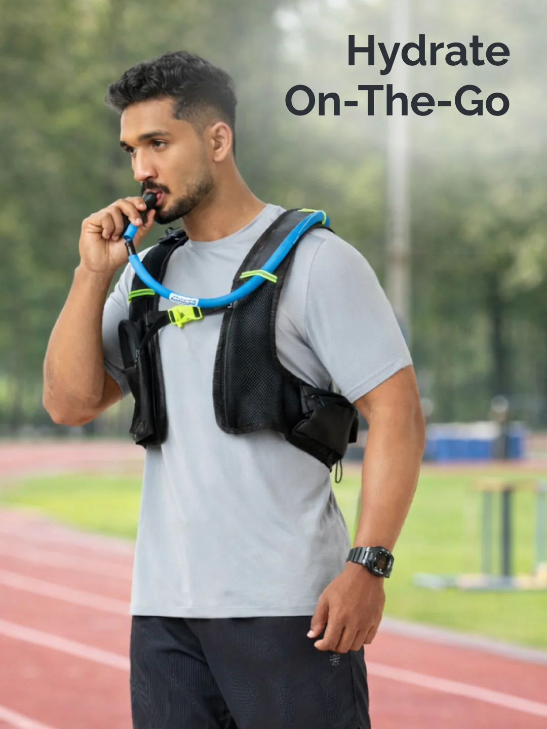 Cult Hydration Bag with 2L Water Pouch - Image 2