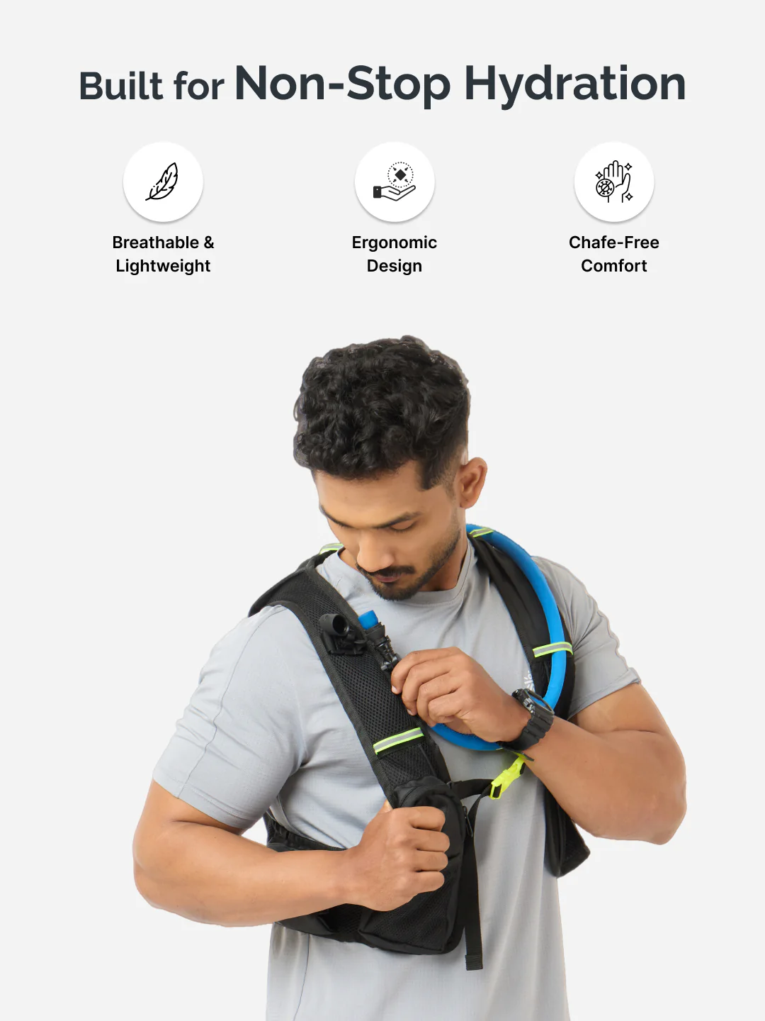 Cult Hydration Bag with 2L Water Pouch - Image 3
