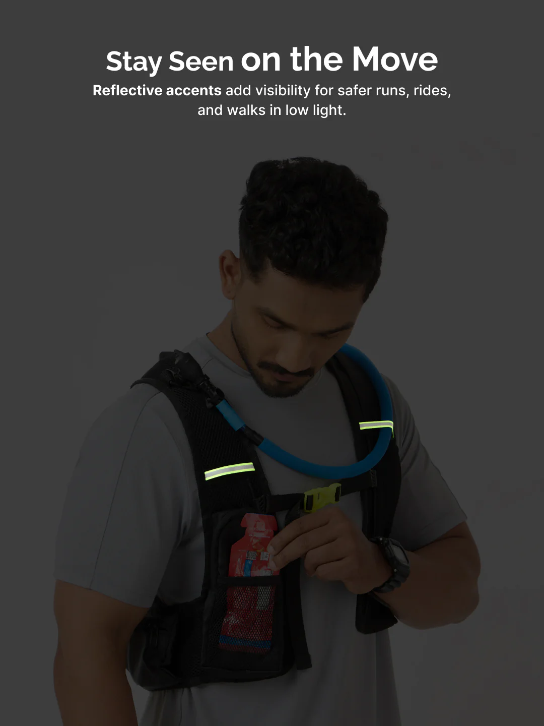 Cult Hydration Bag with 2L Water Pouch - Image 7