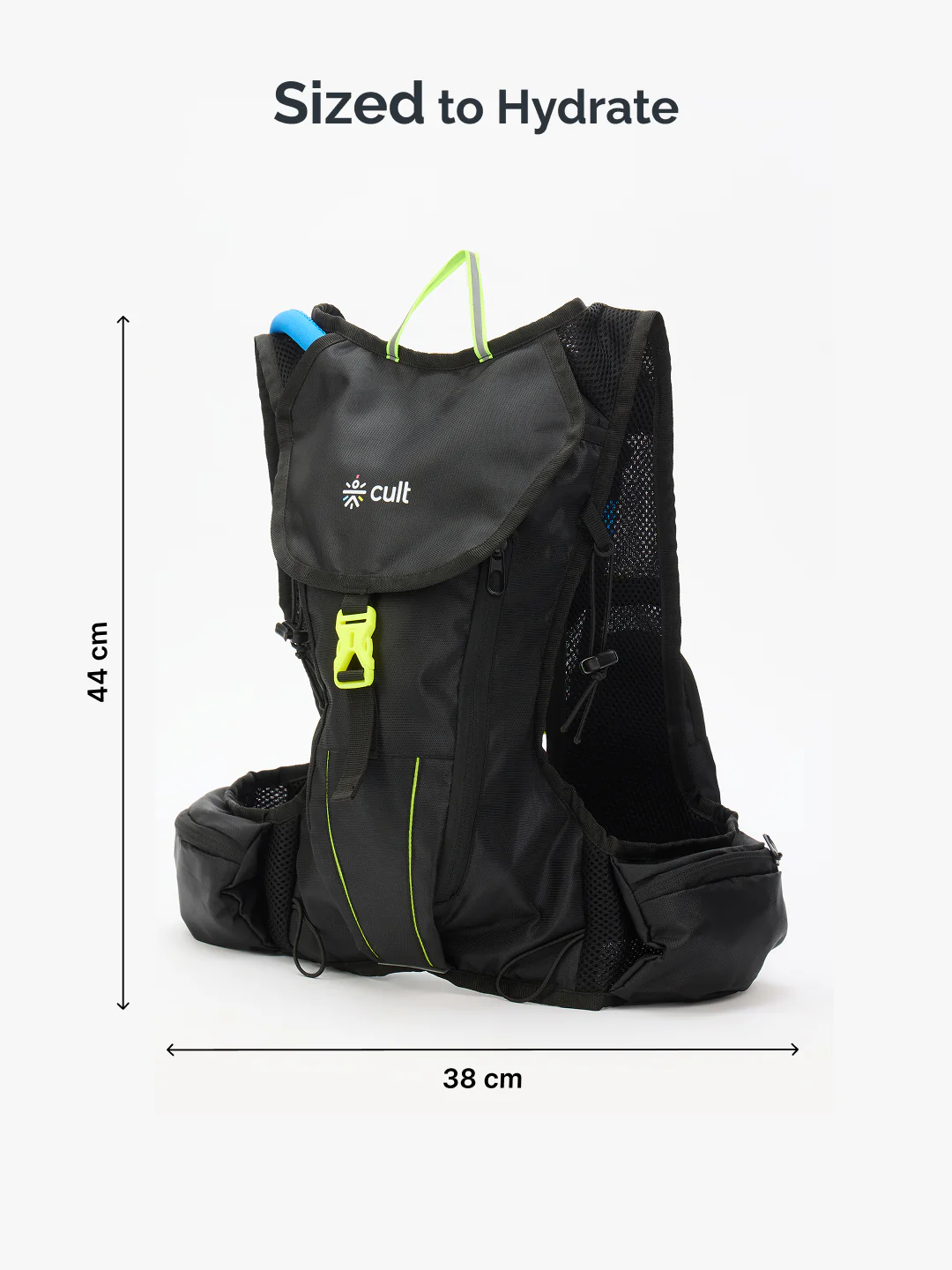 Cult Hydration Bag with 2L Water Pouch - Image 9