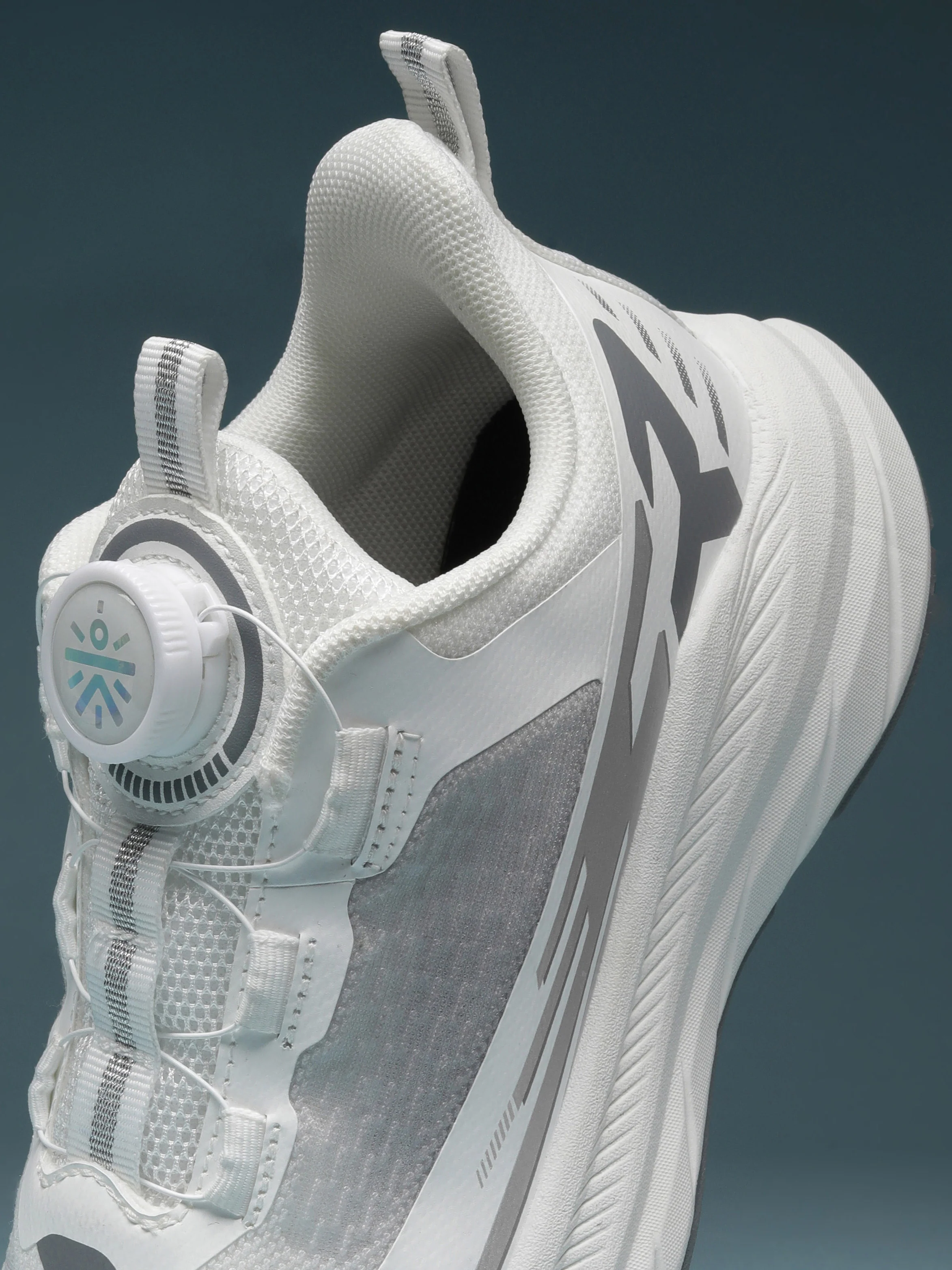 cult Kids' SkyBurst Running Shoes - Grey - Image 10