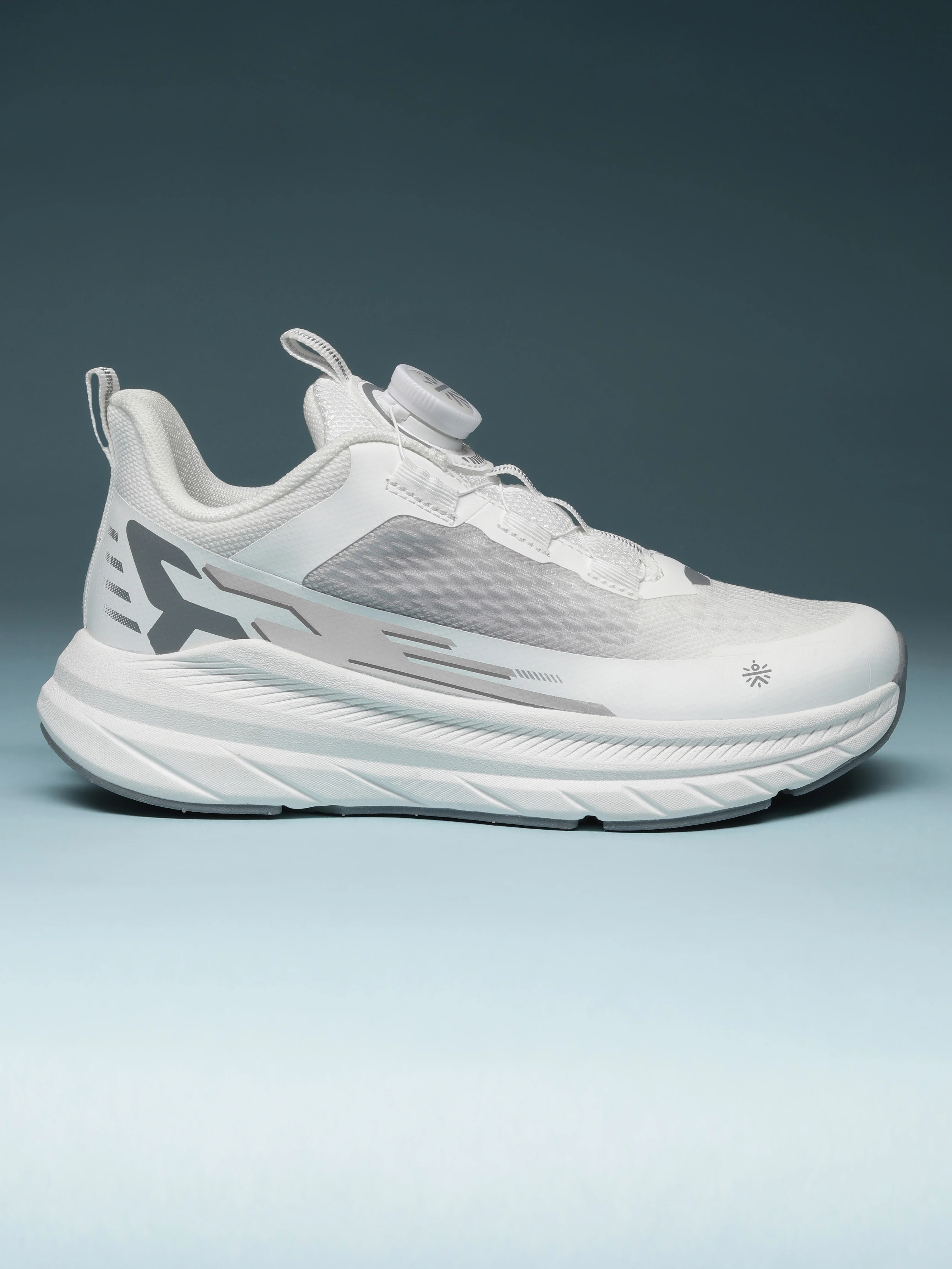 cult Kids' SkyBurst Running Shoes - Grey - Image 3