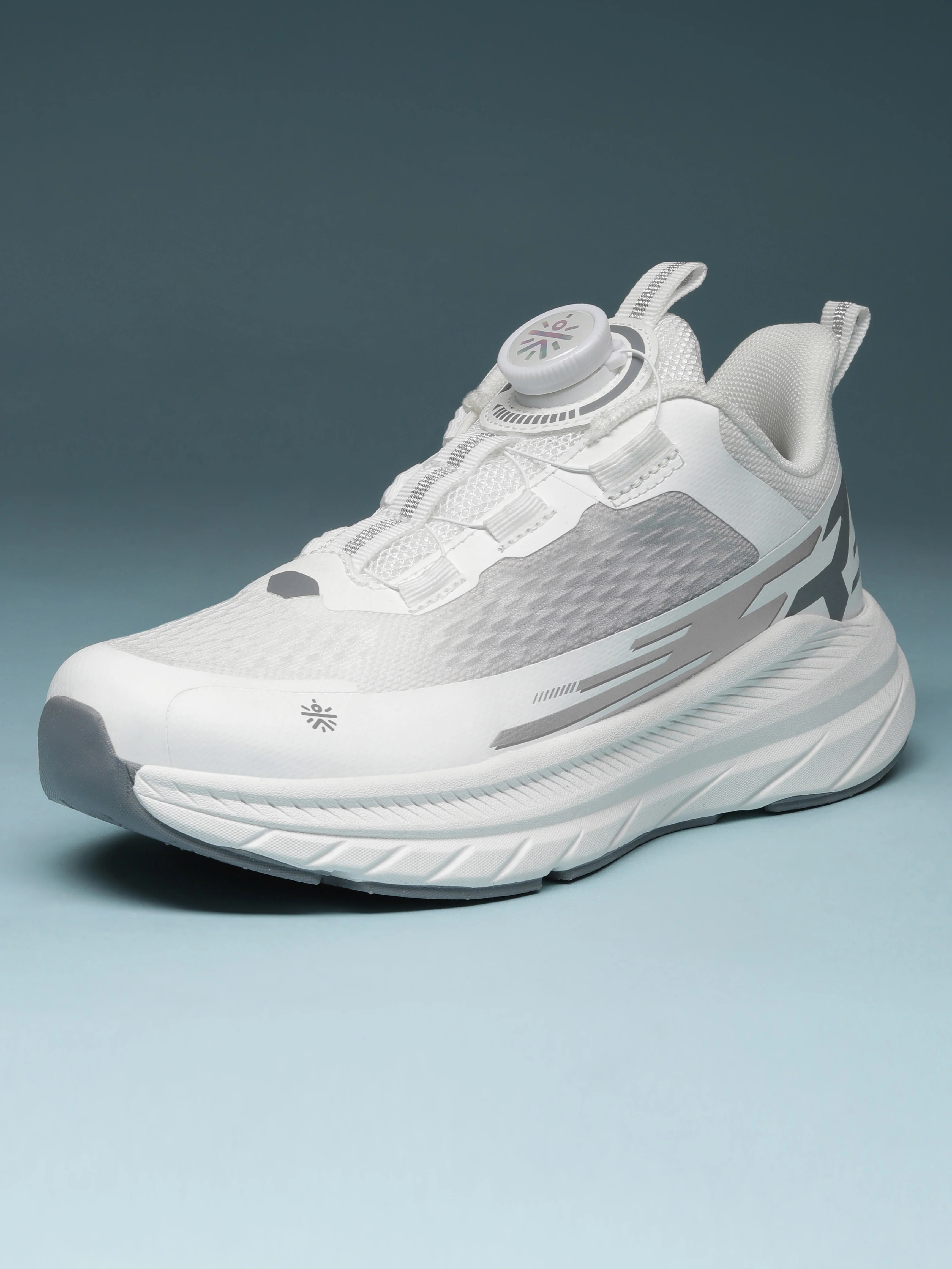 cult Kids' SkyBurst Running Shoes - Grey - Image 4