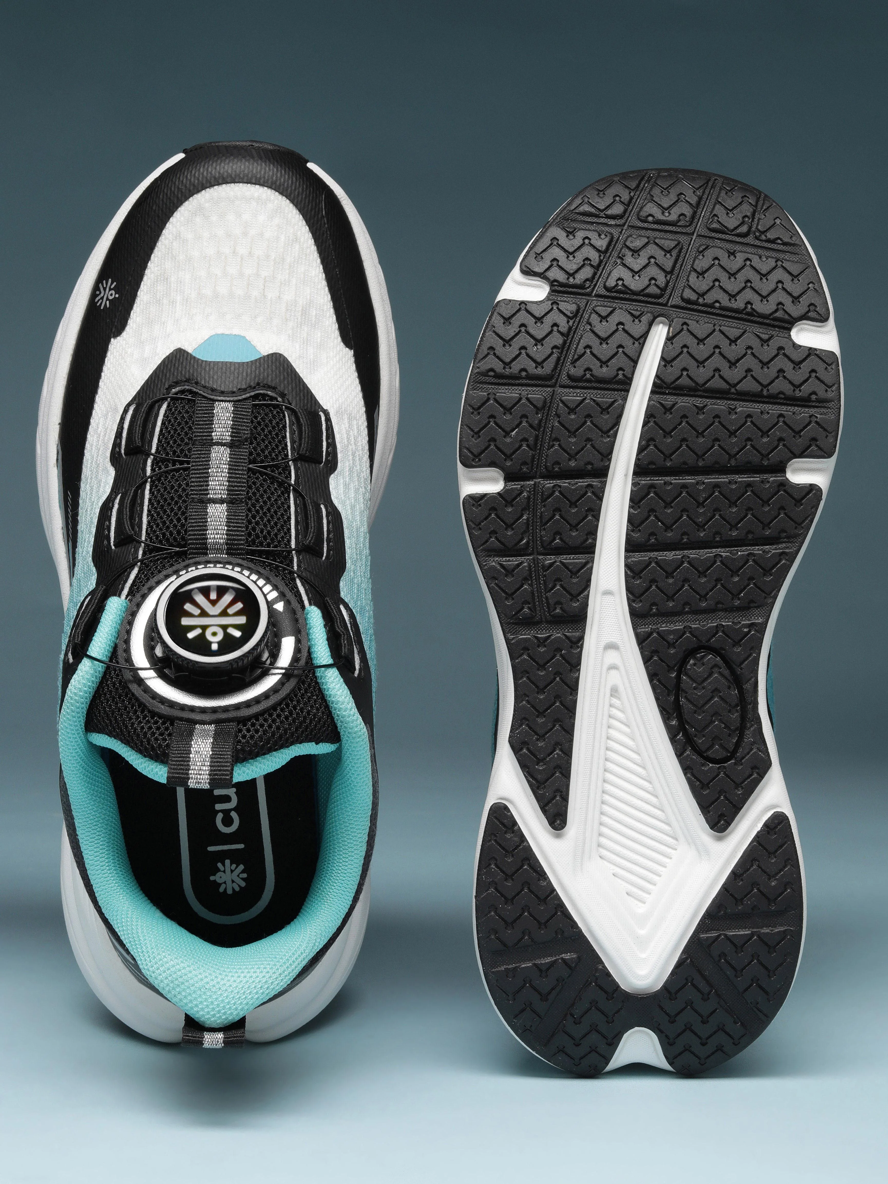cult Kids' SkyBurst Running Shoes - Ice Blue - Image 8