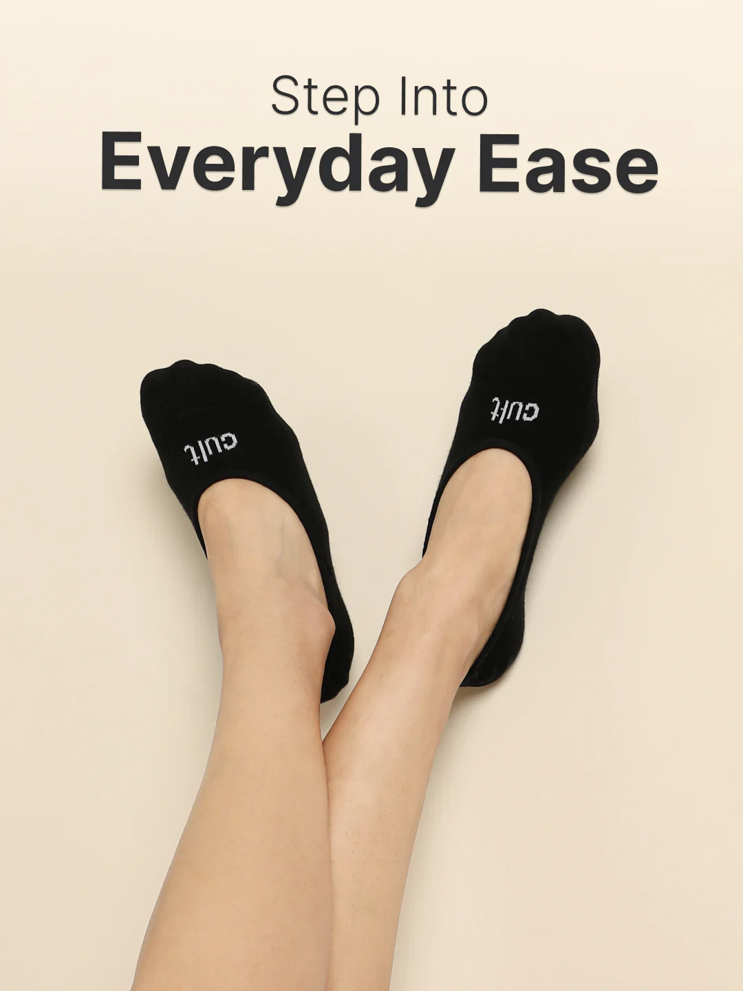 Casual Low Cut Invisible Pack of 3 Grey,Powder Blue & Black Terry Solid Women's Socks - Image 2