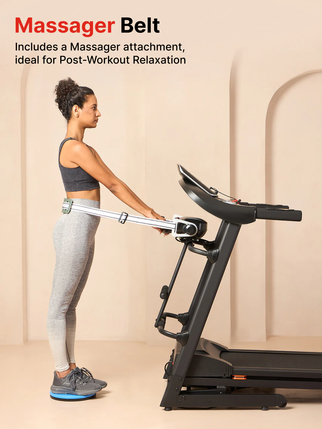 CultRunM4Auto 5 HP Peak Treadmill | 15-level Auto-Incline & Massager | Max Weight-120kg | Max Speed-14.8kmph (with 6 Months Extended Warranty) - Image 8