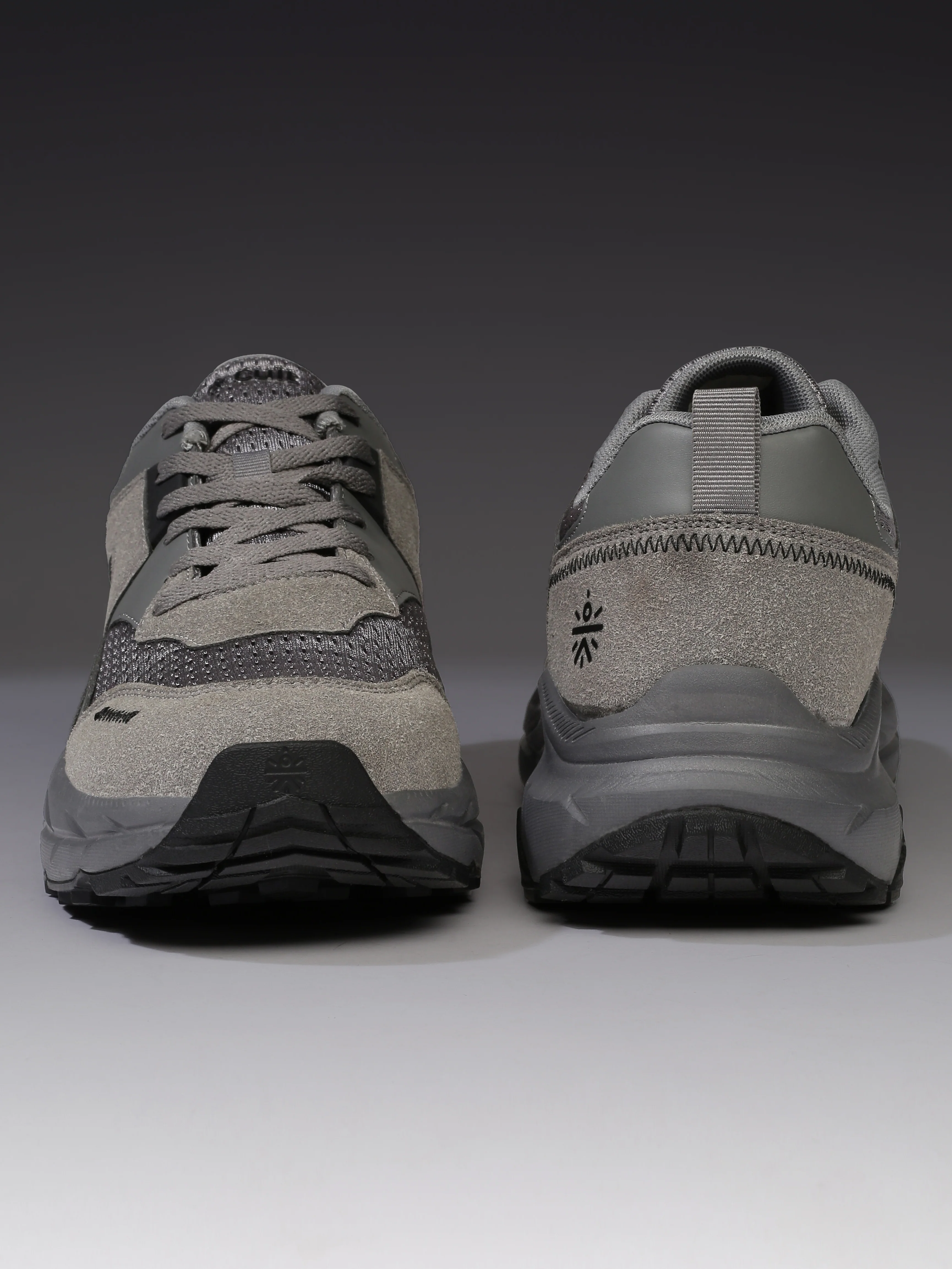 cult Men Aerolume Outdoor Shoes - D.Grey/L.Olive - Image 10