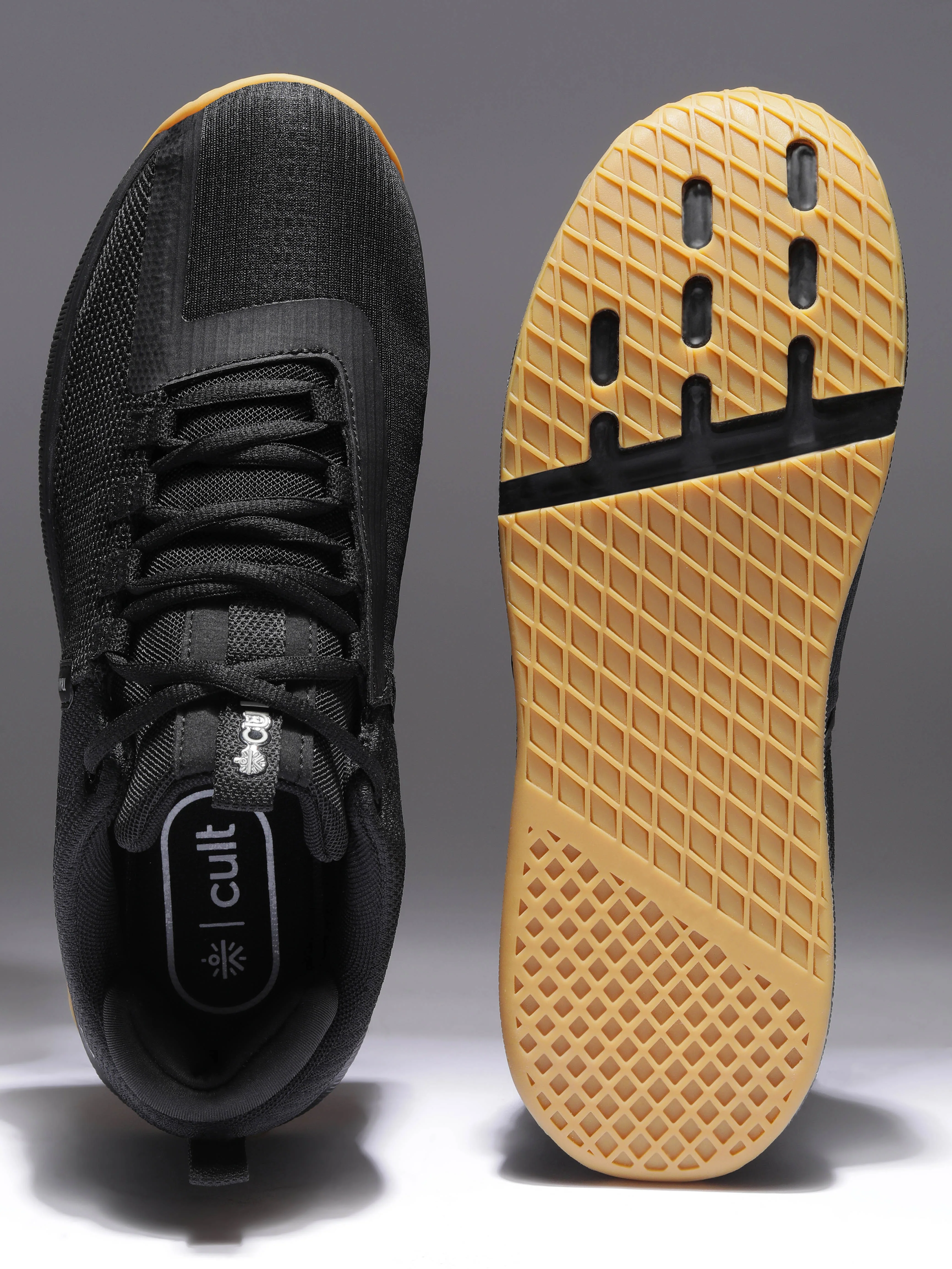 cult Men's Achilles Training Shoes - Black - Image 8