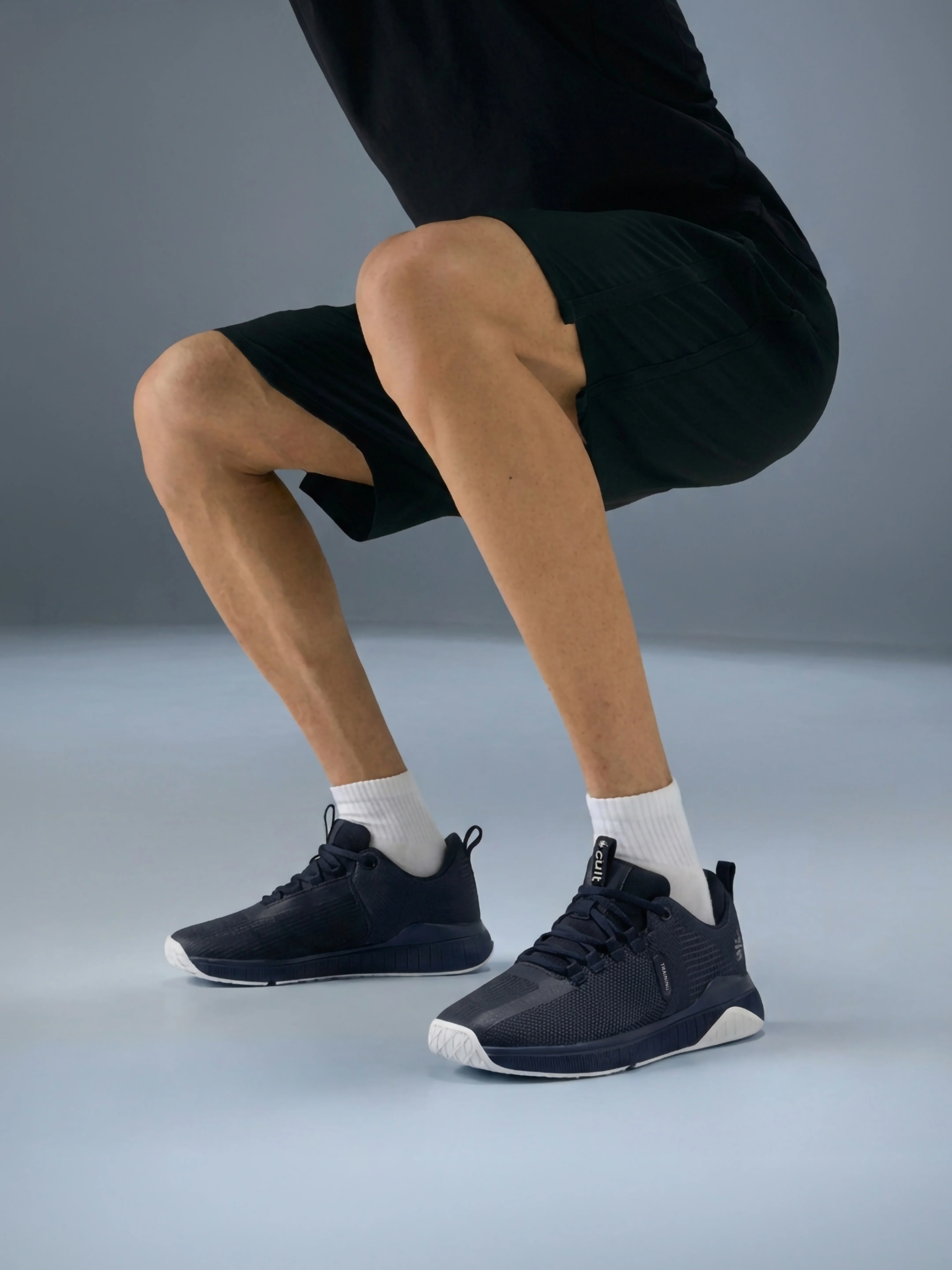 cult Men's Achilles Training Shoes - Navy Blue - Image 2