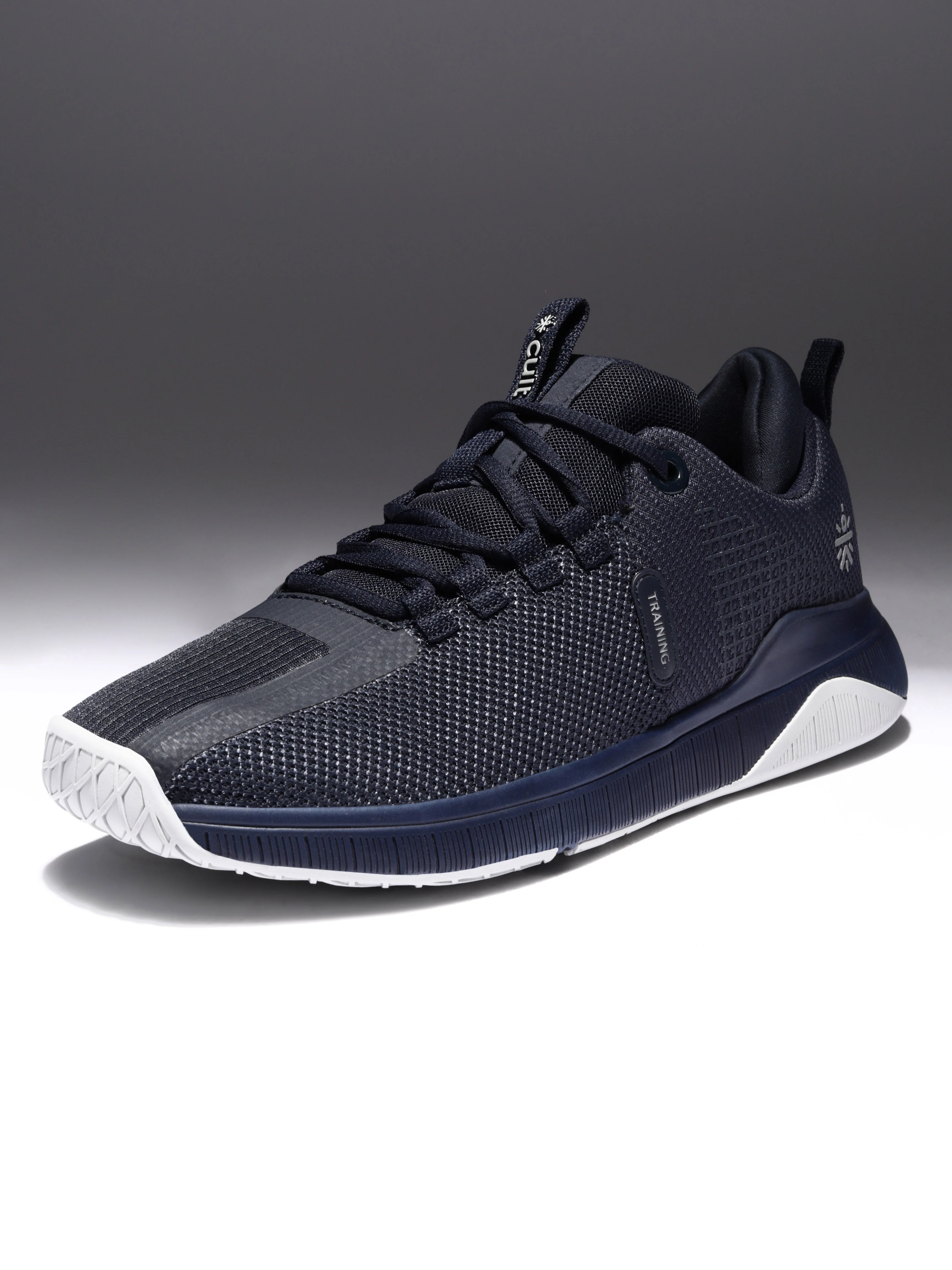 cult Men's Achilles Training Shoes - Navy Blue - Image 4