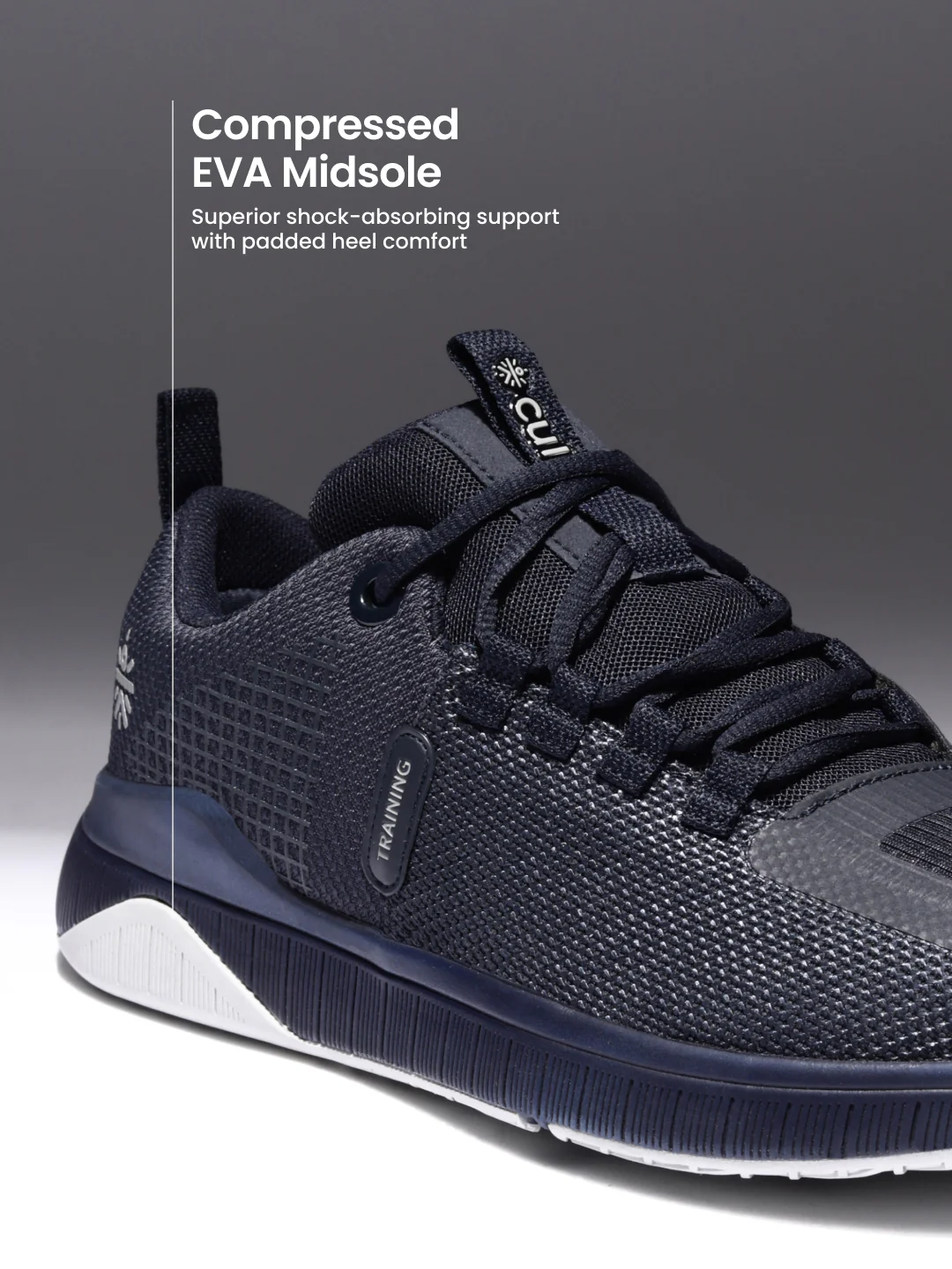 cult Men's Achilles Training Shoes - Navy Blue - Image 5
