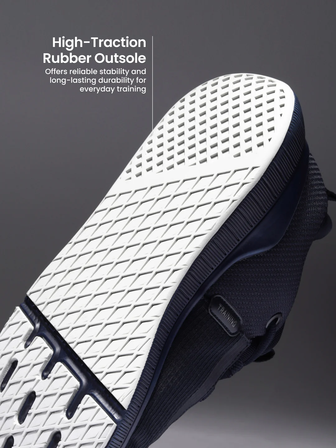 cult Men's Achilles Training Shoes - Navy Blue - Image 6