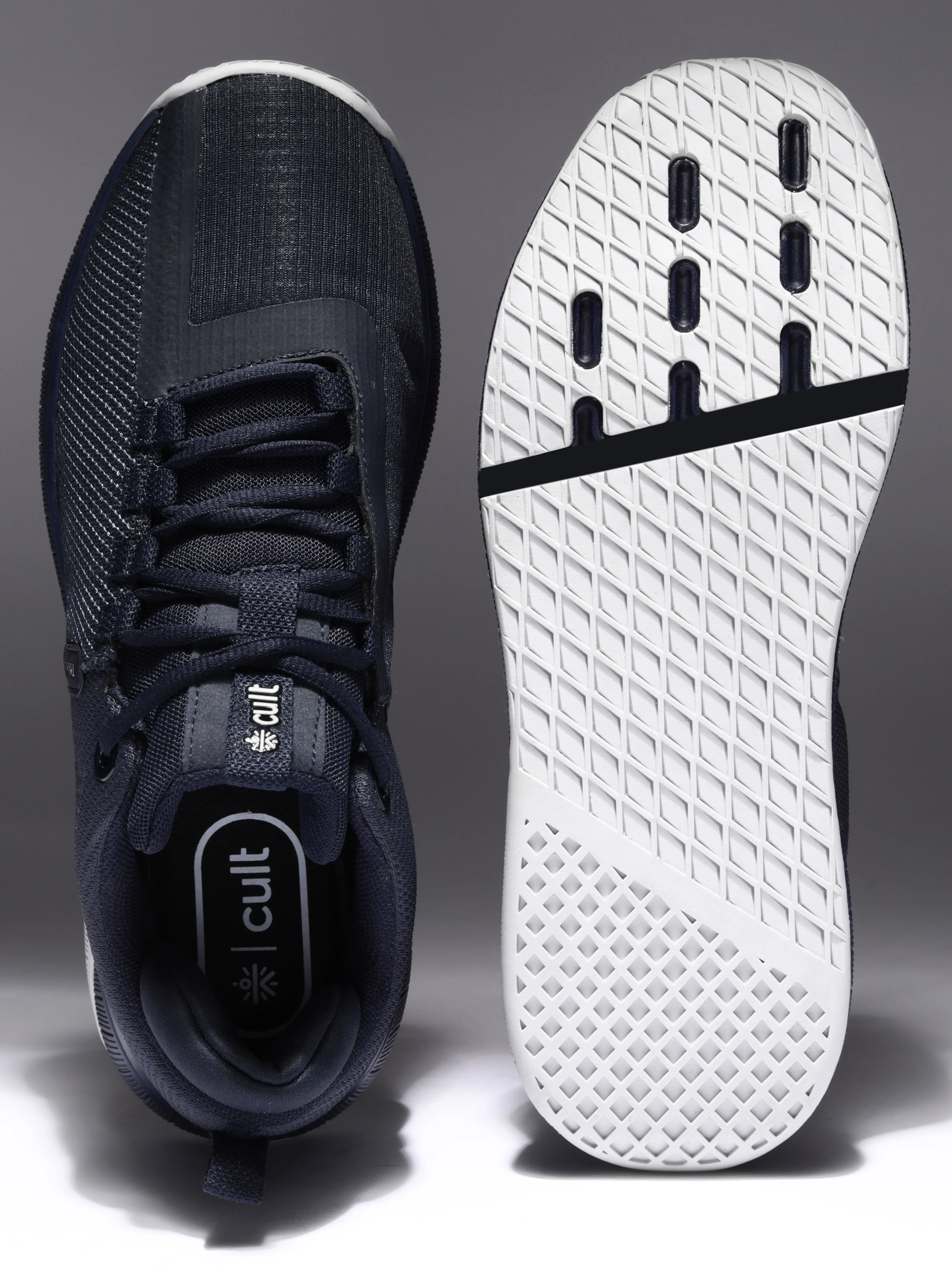cult Men's Achilles Training Shoes - Navy Blue - Image 8