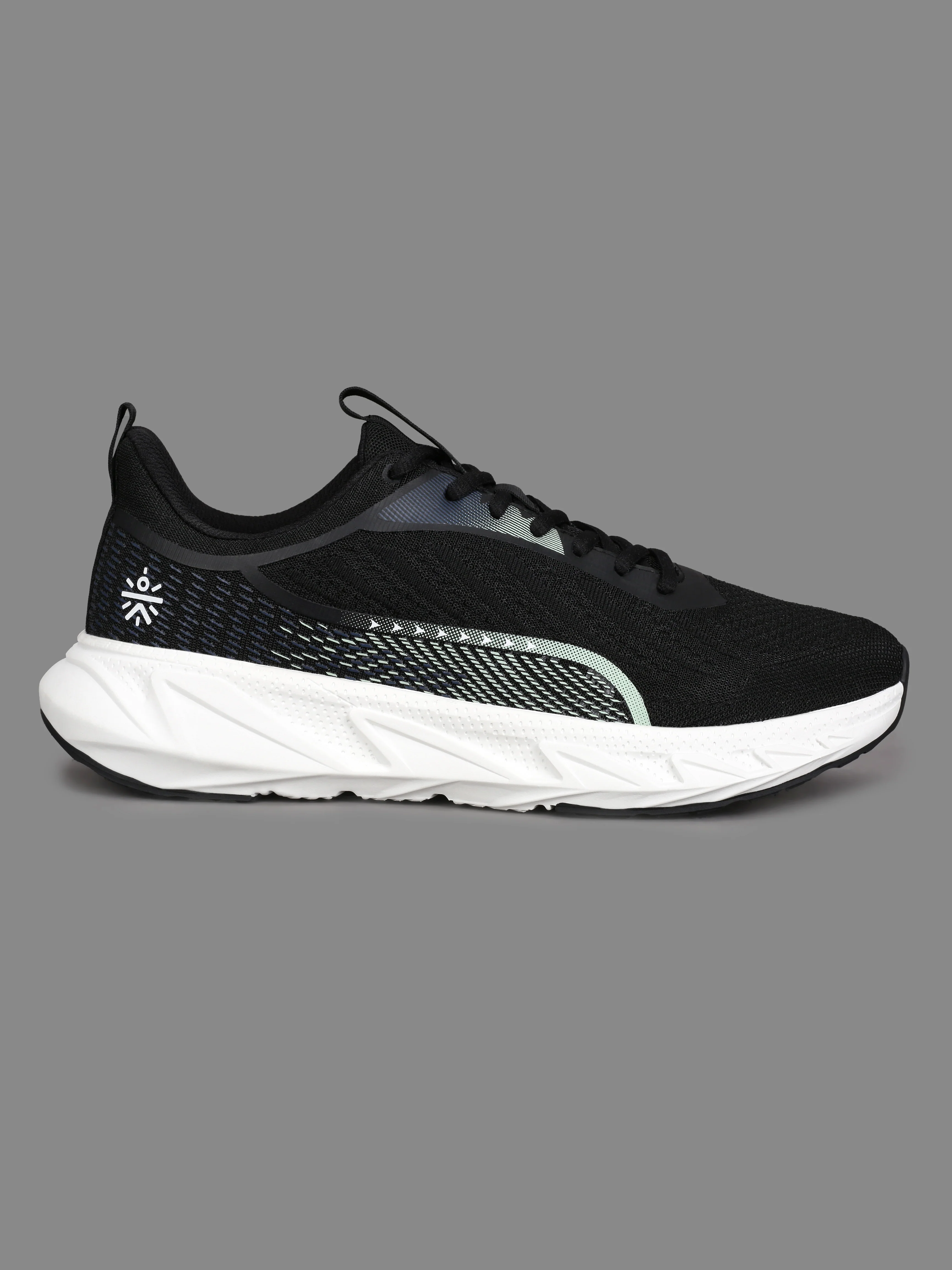 cult Men's Aerion Running Shoes - Black - Image 4