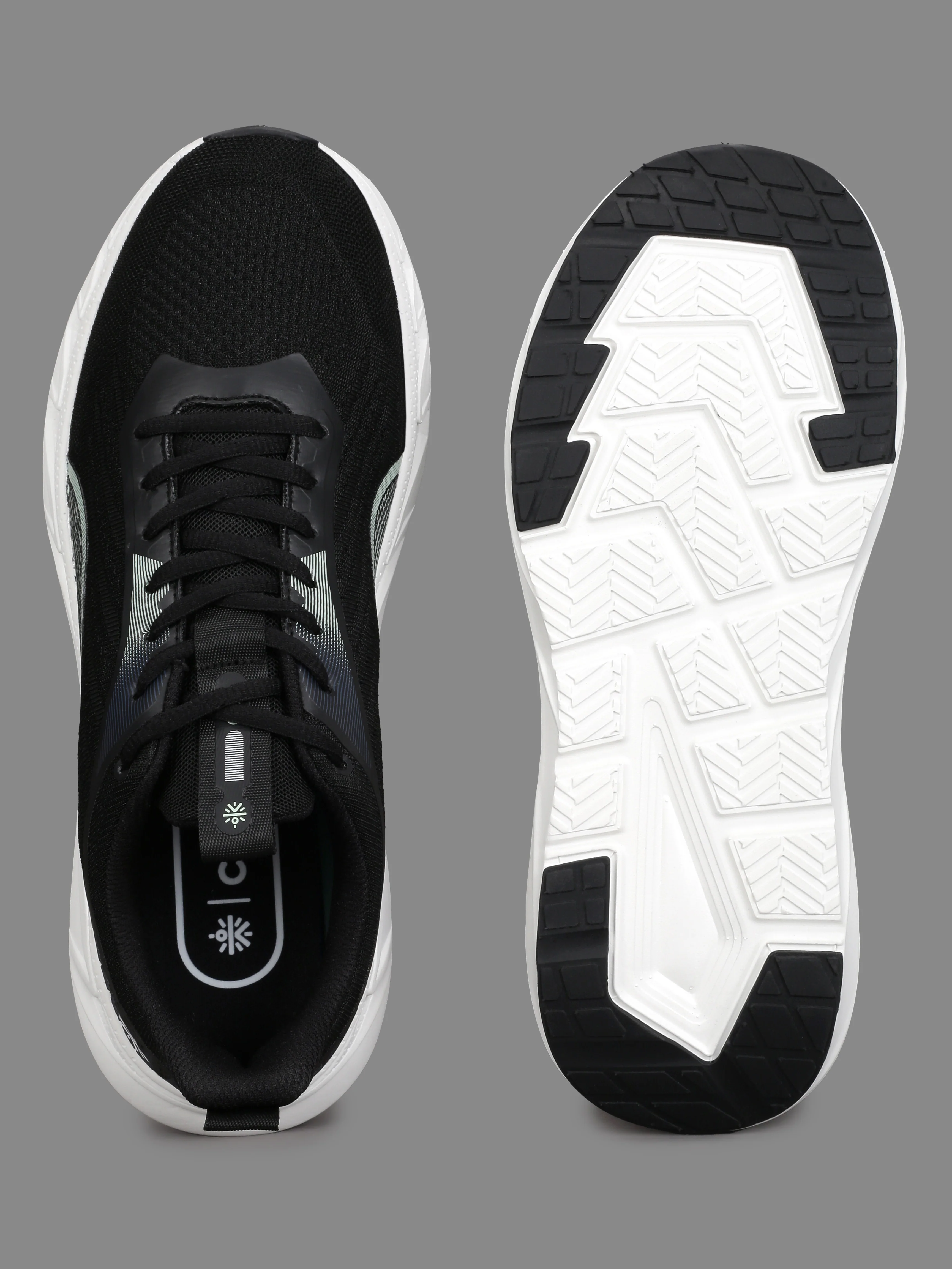 cult Men's Aerion Running Shoes - Black - Image 6