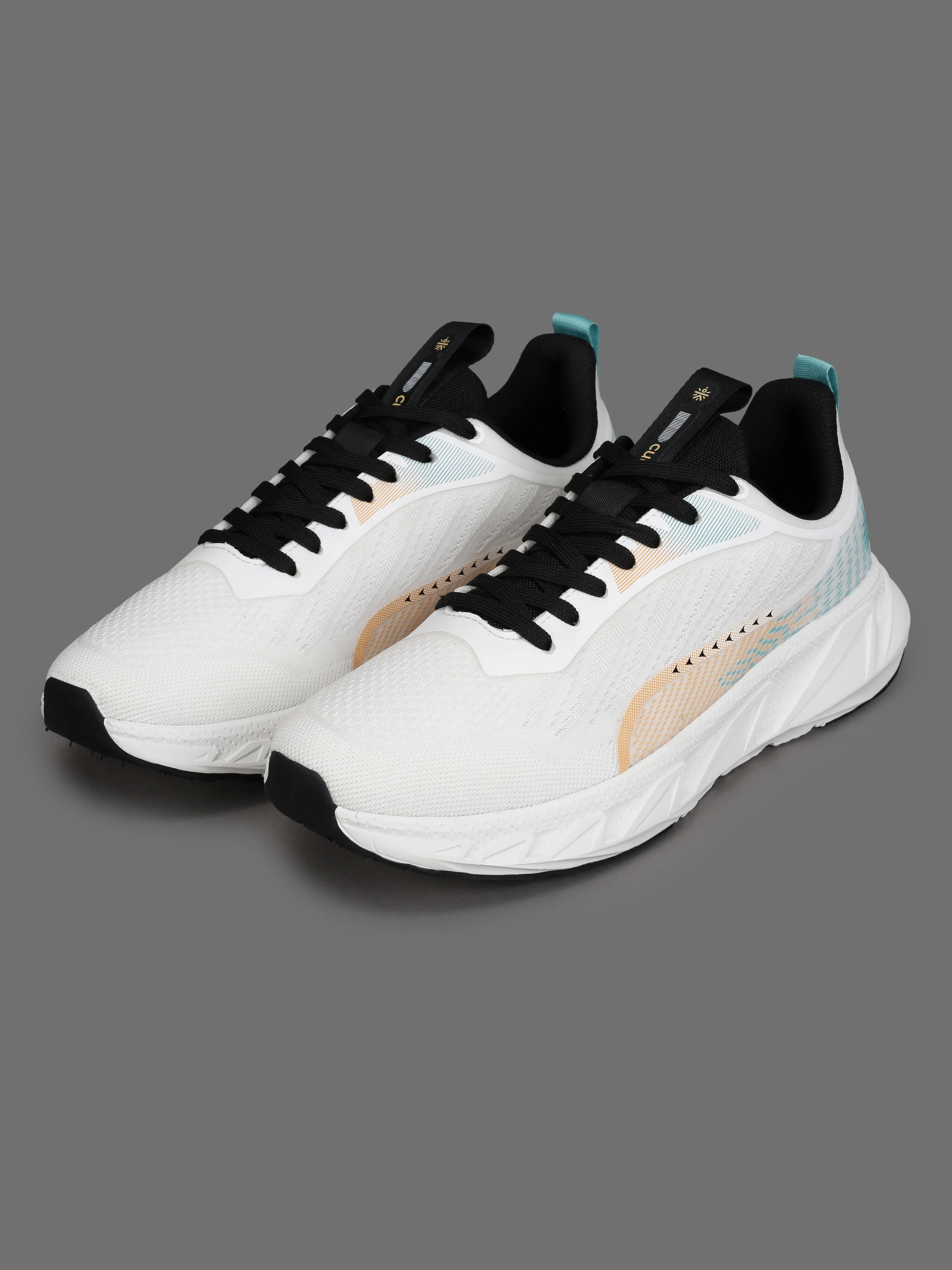 cult Men's Aerion Running Shoes - White - Image 10
