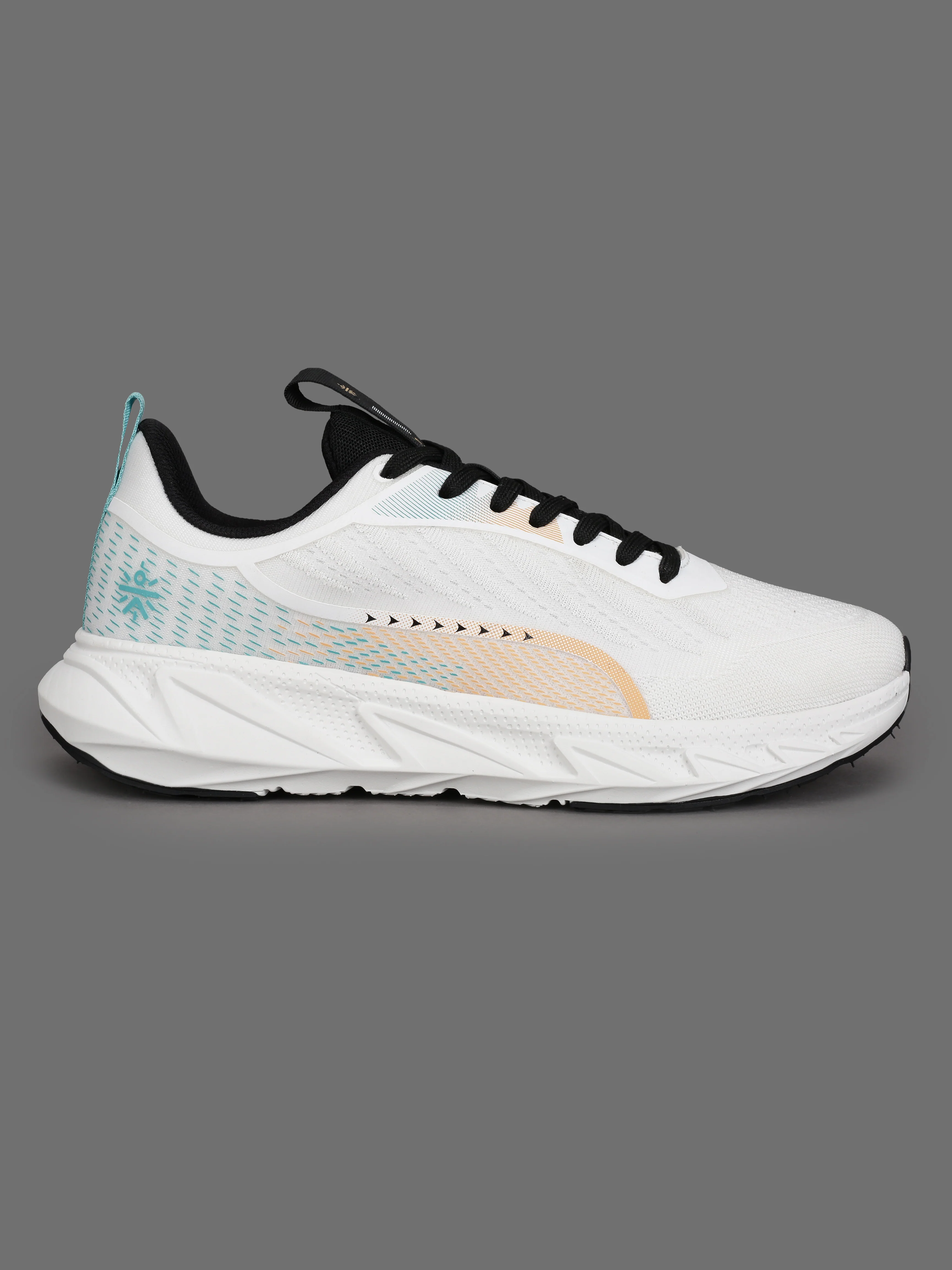 cult Men's Aerion Running Shoes - White - Image 4