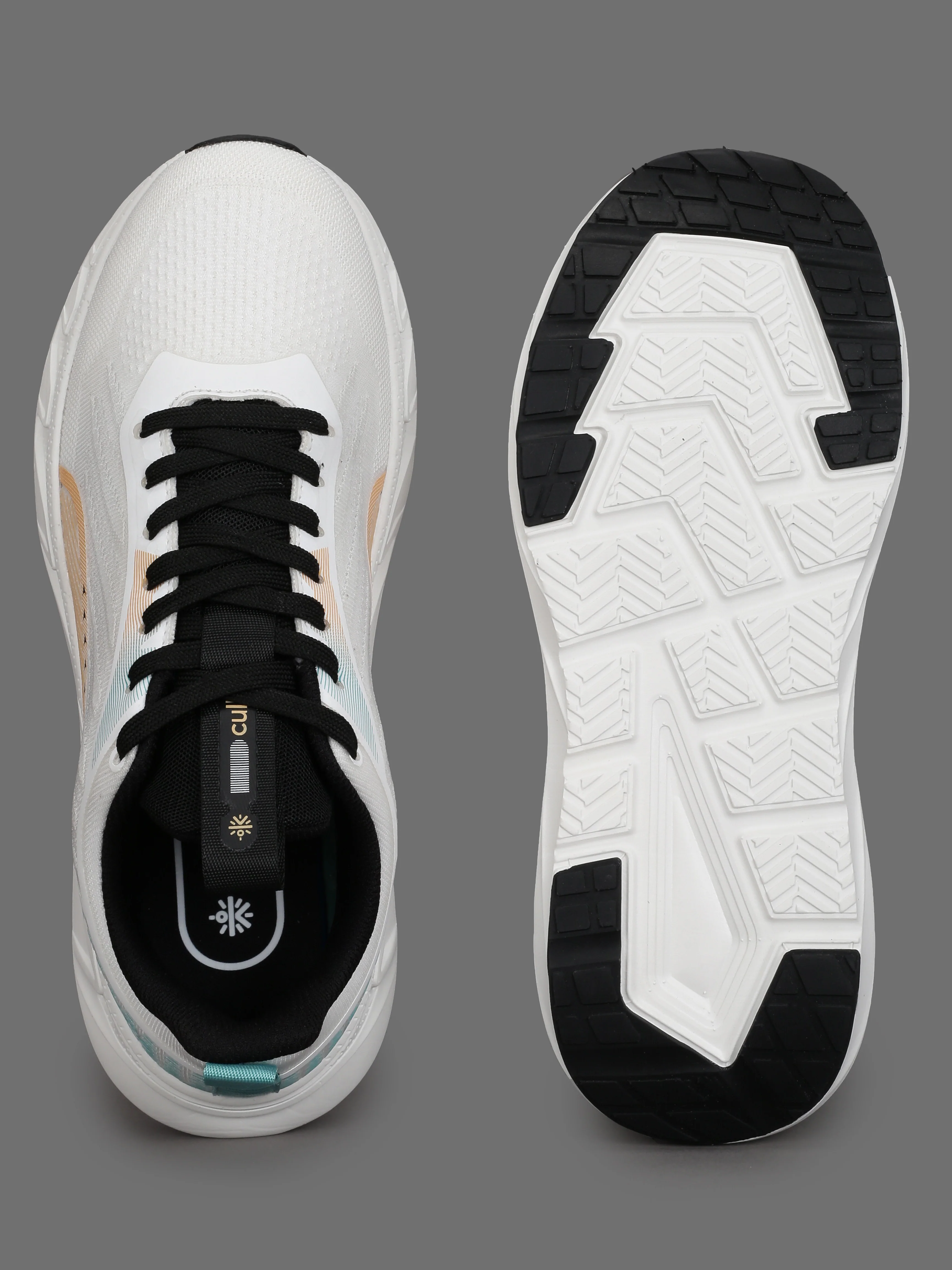 cult Men's Aerion Running Shoes - White - Image 6