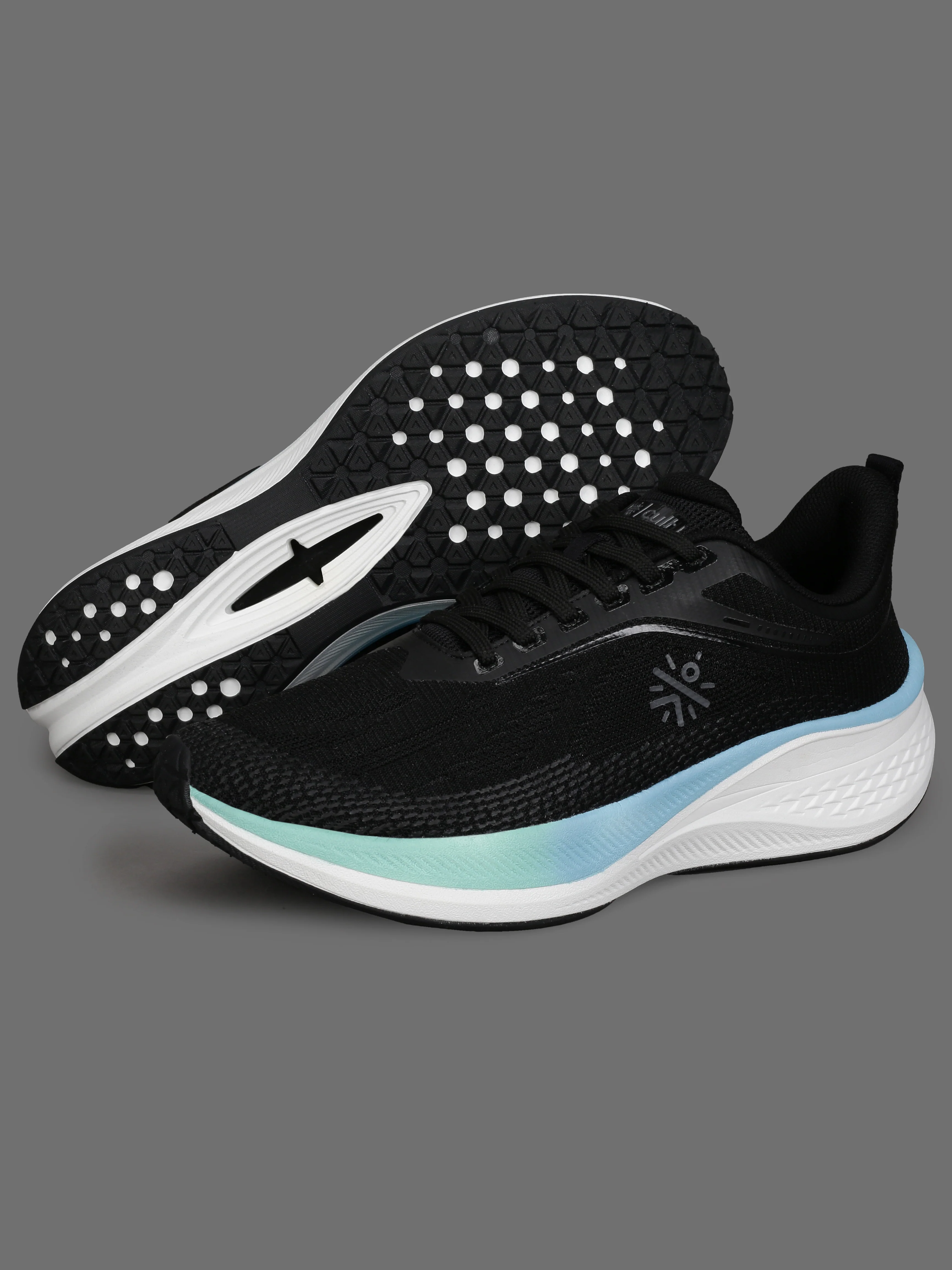 cult Men's Aeris Running Shoes - Black - Image 10