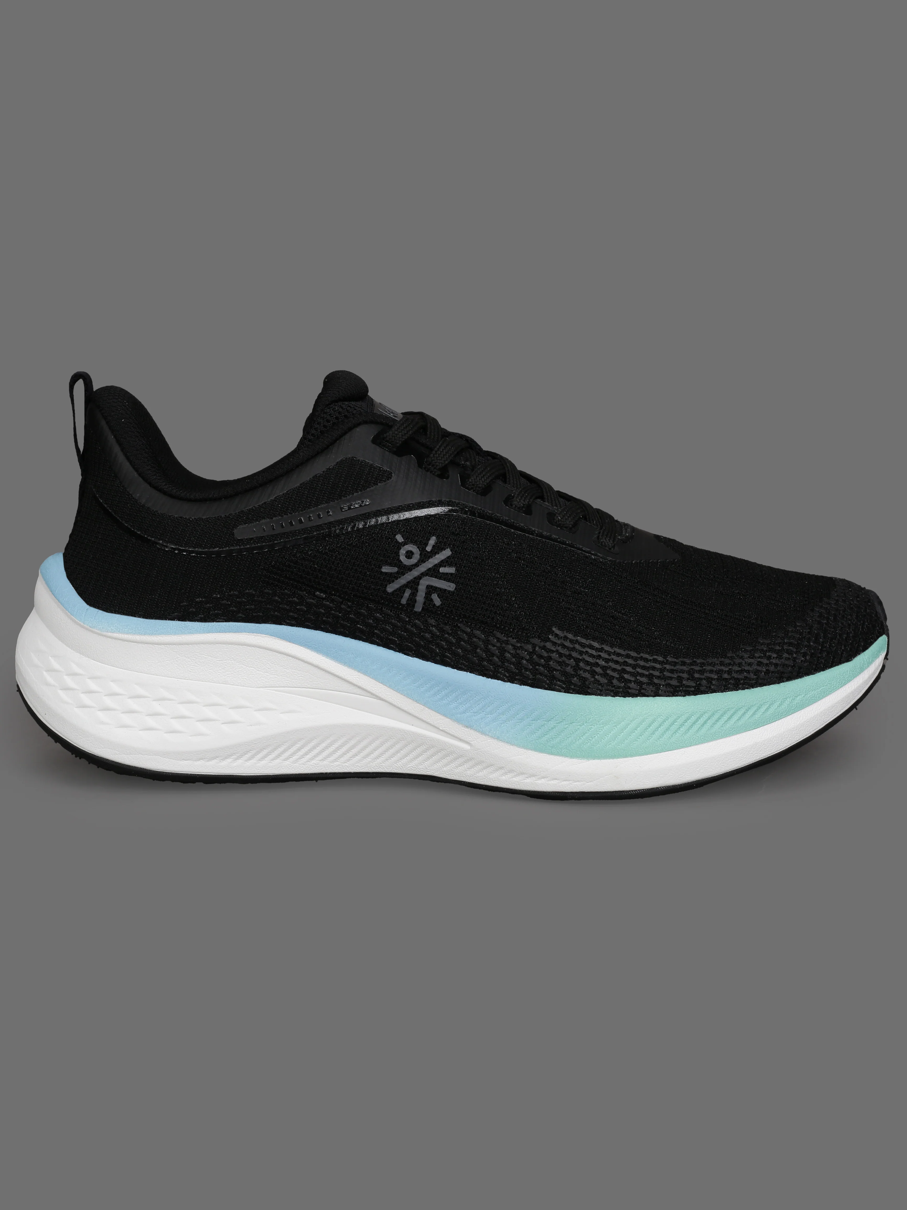 cult Men's Aeris Running Shoes - Black - Image 3