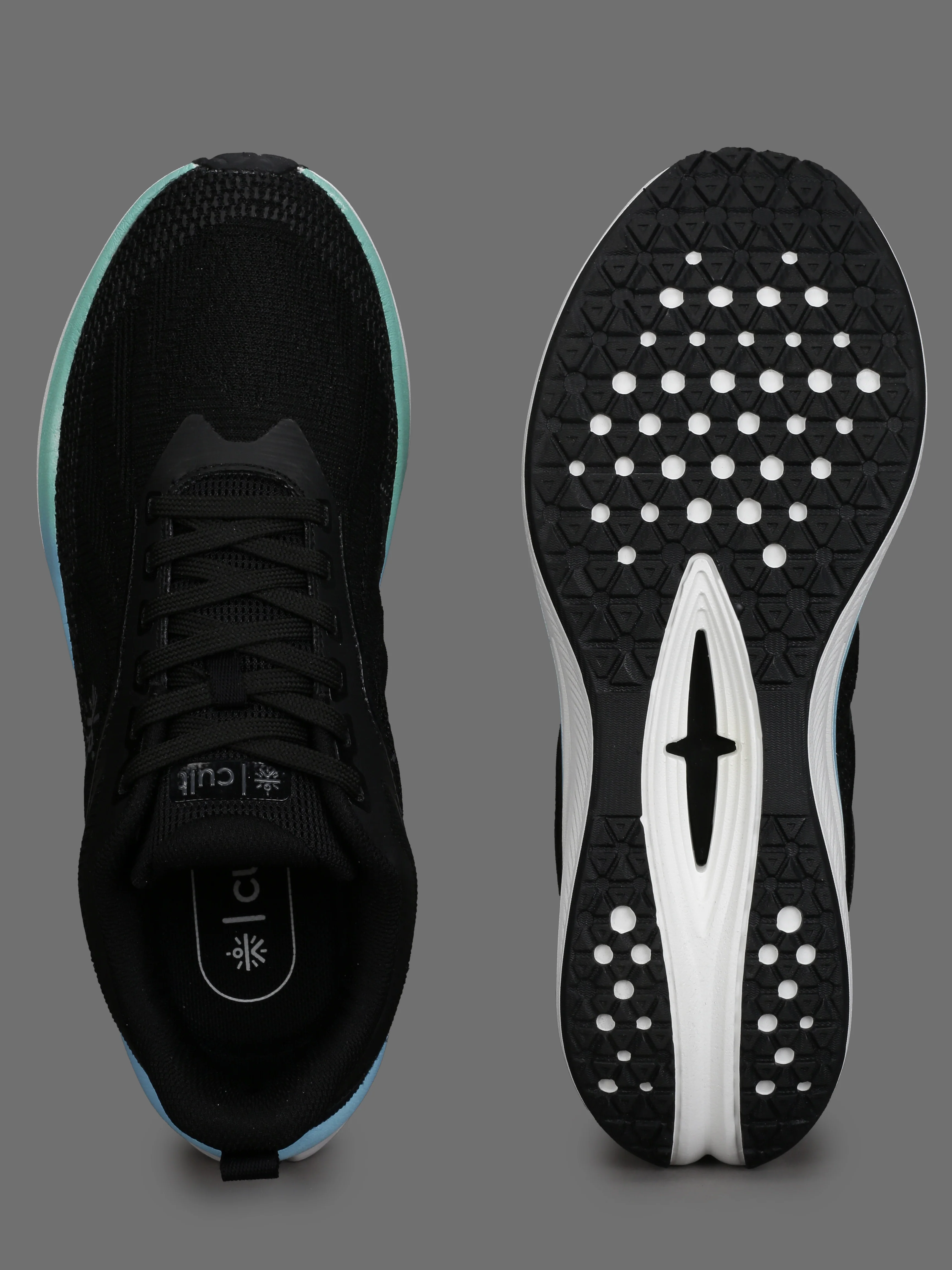 cult Men's Aeris Running Shoes - Black - Image 5