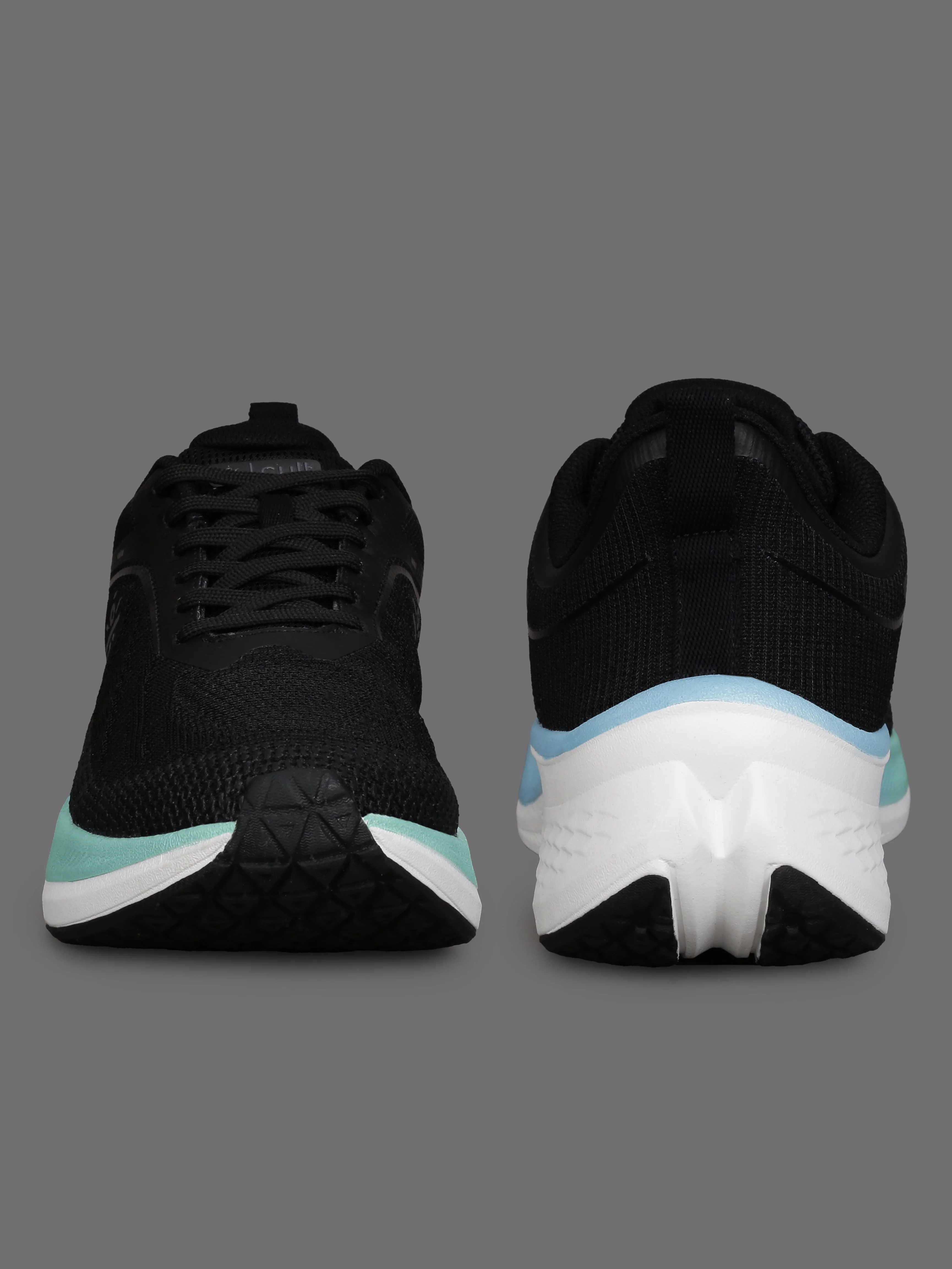 cult Men's Aeris Running Shoes - Black - Image 7