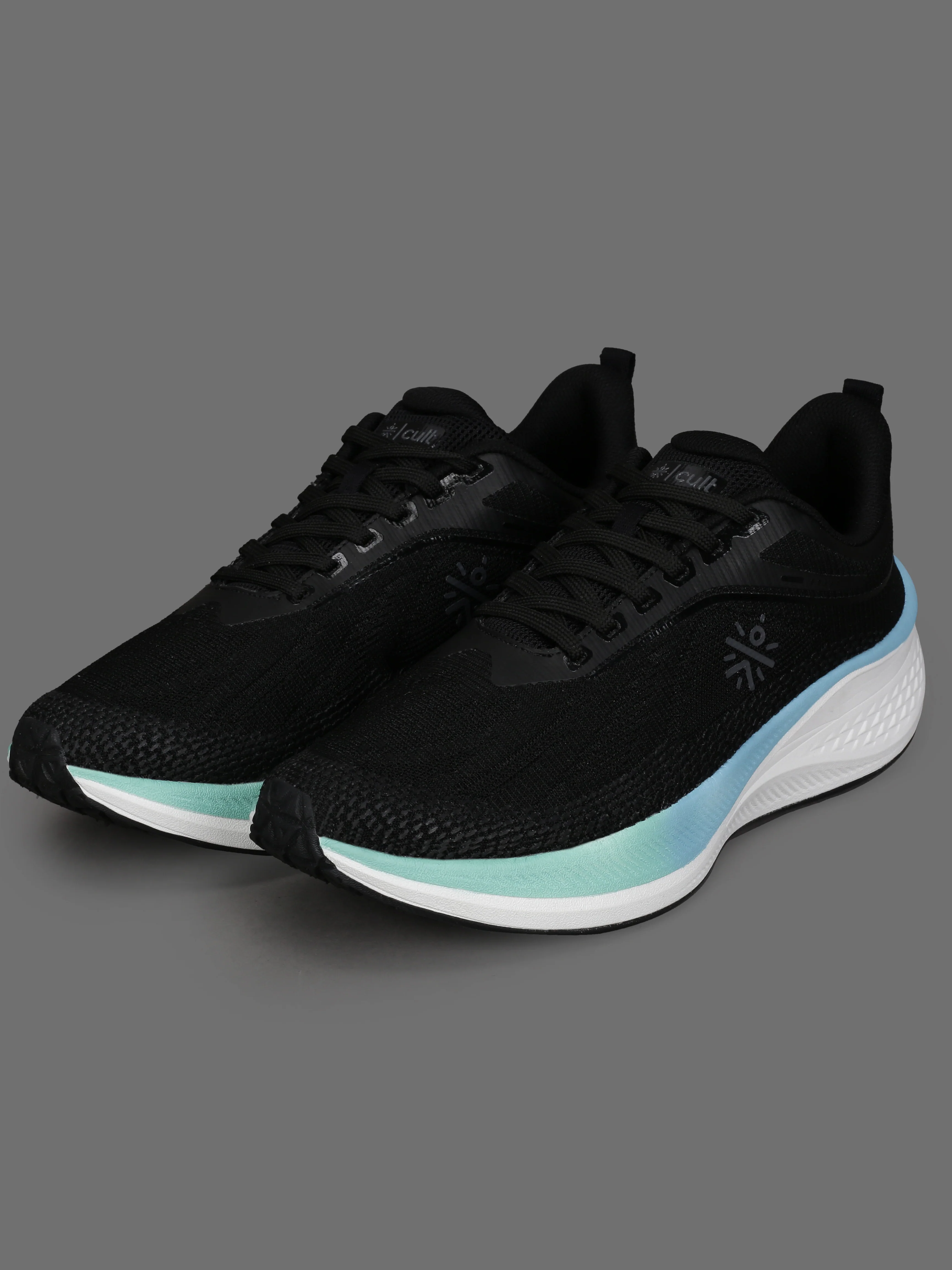 cult Men's Aeris Running Shoes - Black - Image 9
