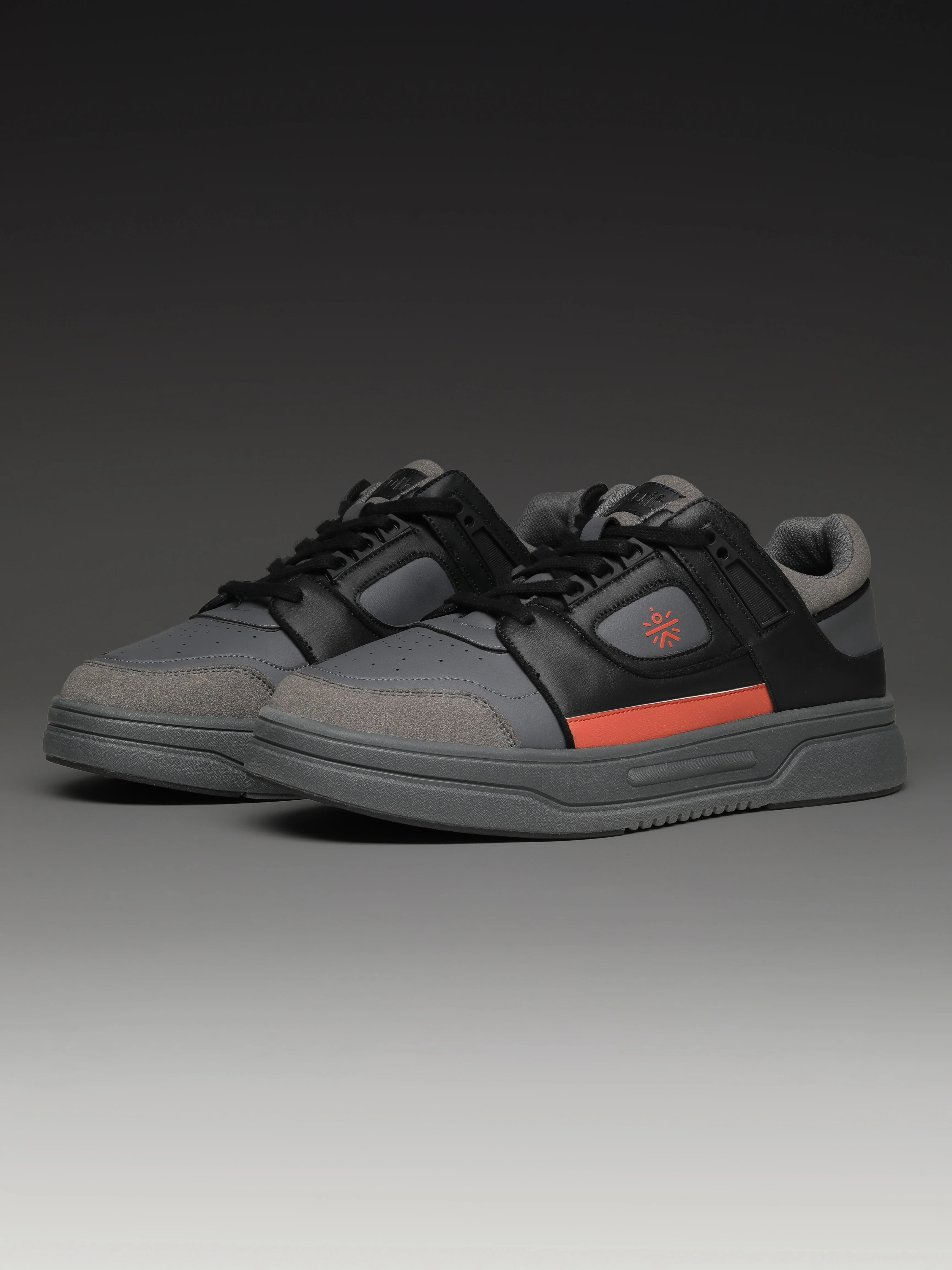 cult Men's AeroLite Sneakers - D.Grey/Black - Image 11