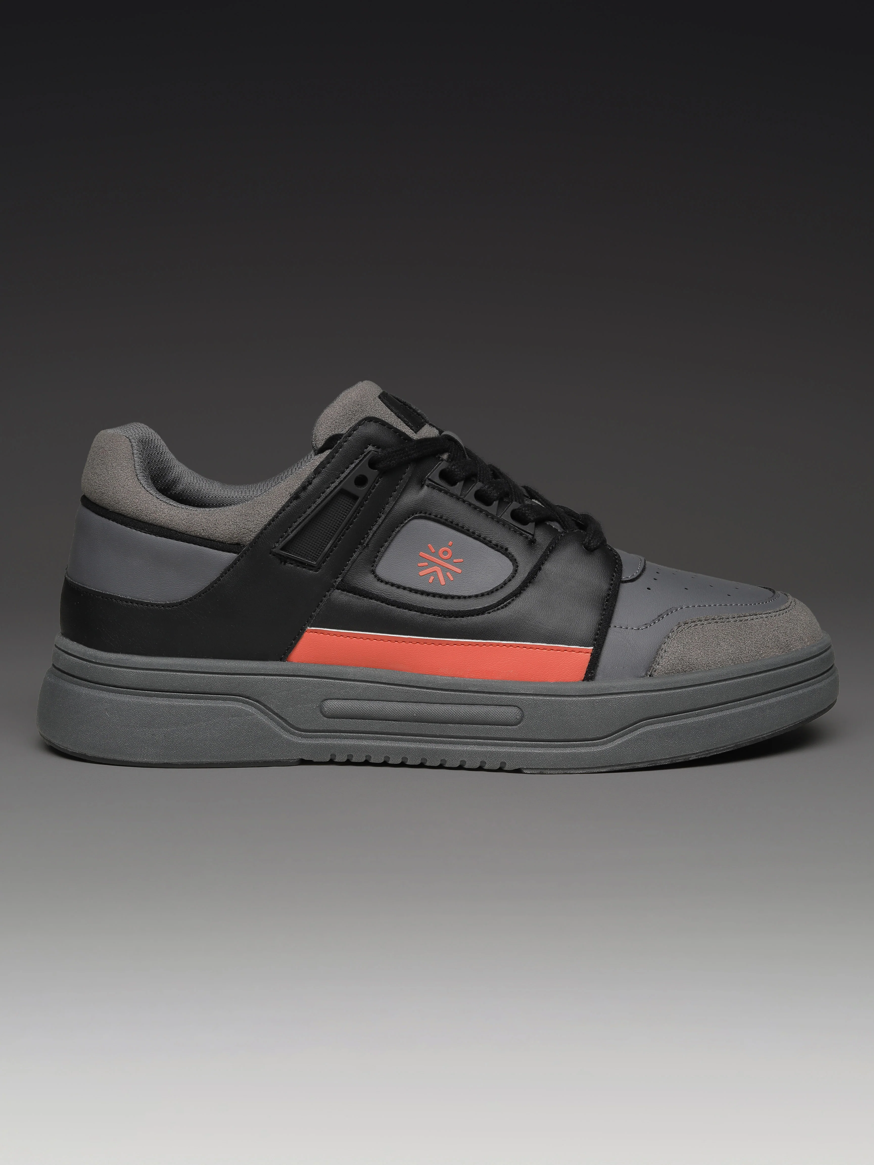 cult Men's AeroLite Sneakers - D.Grey/Black - Image 3