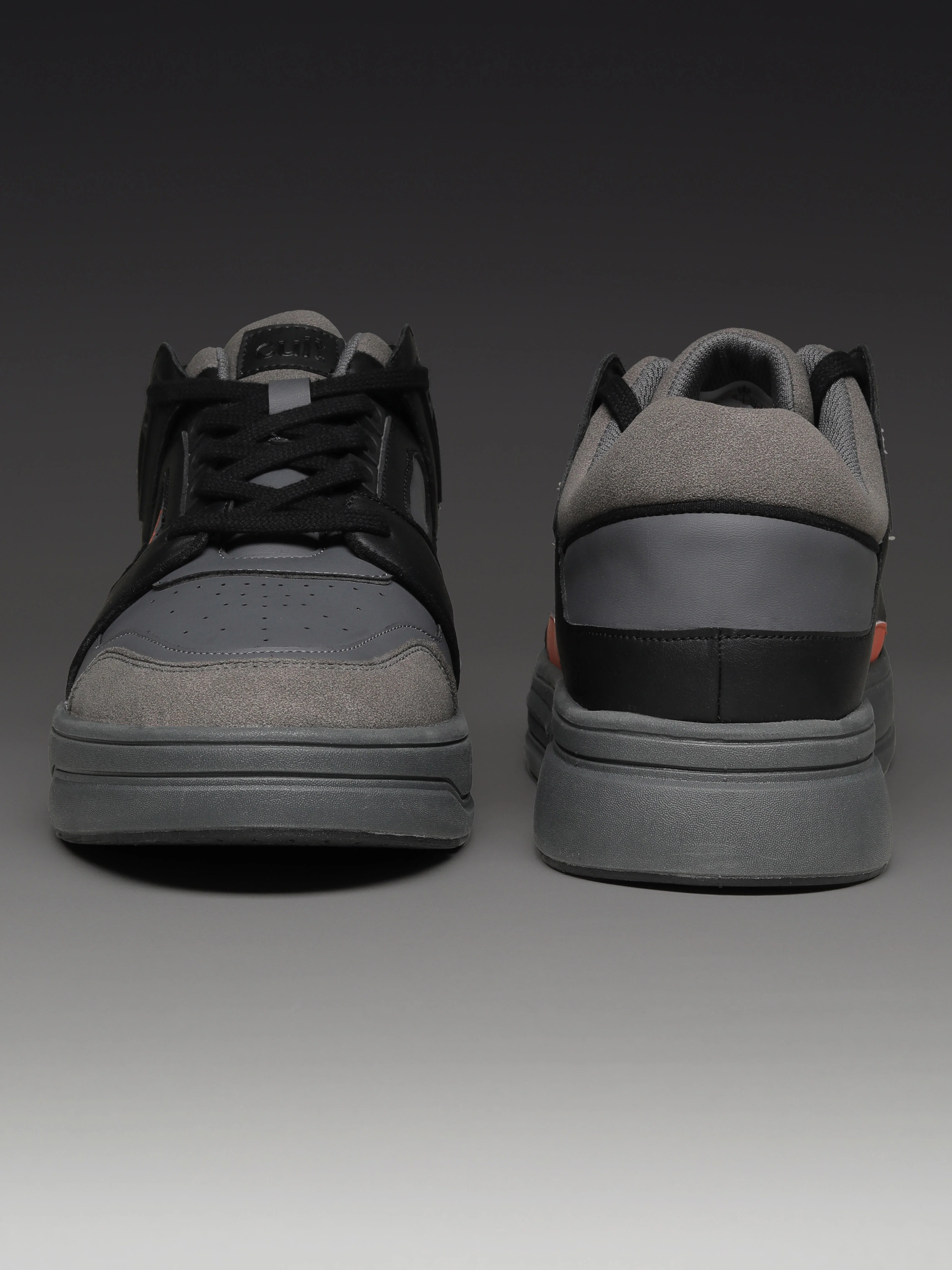 cult Men's AeroLite Sneakers - D.Grey/Black - Image 9