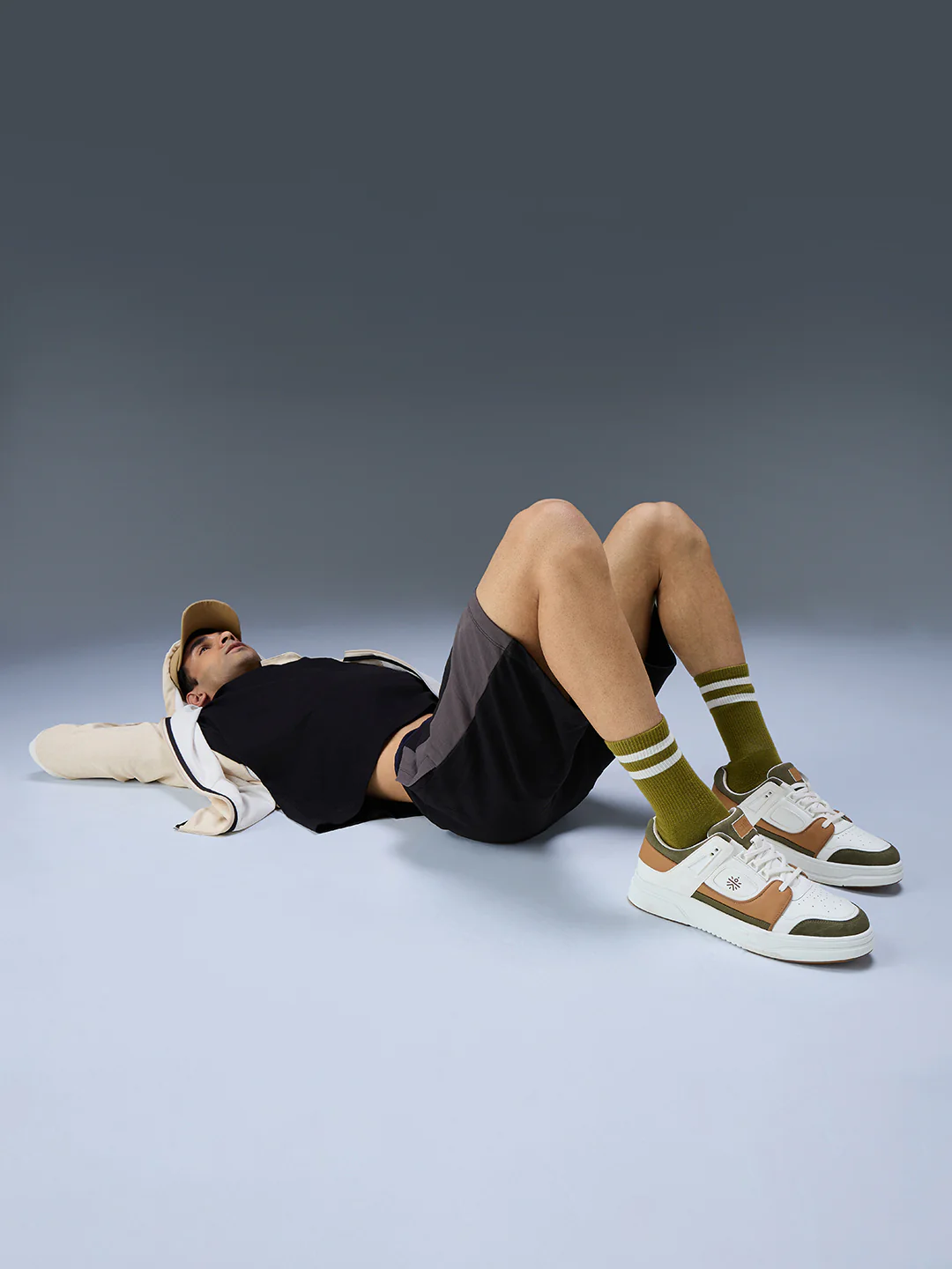 cult Men's AeroLite Sneakers - White/Tan - Image 2