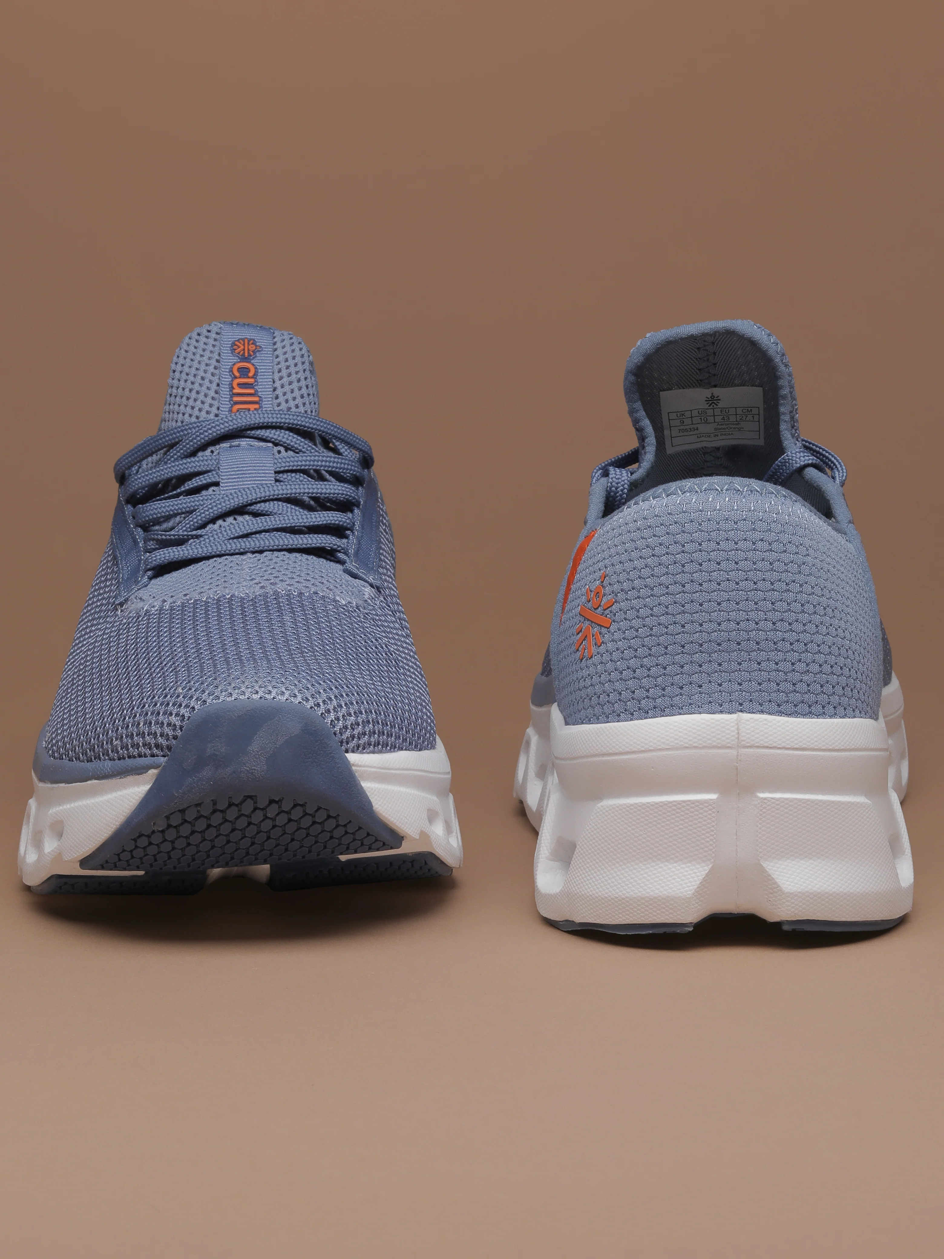 cult Men's Aeromesh Walking Shoes - Blue - Image 10