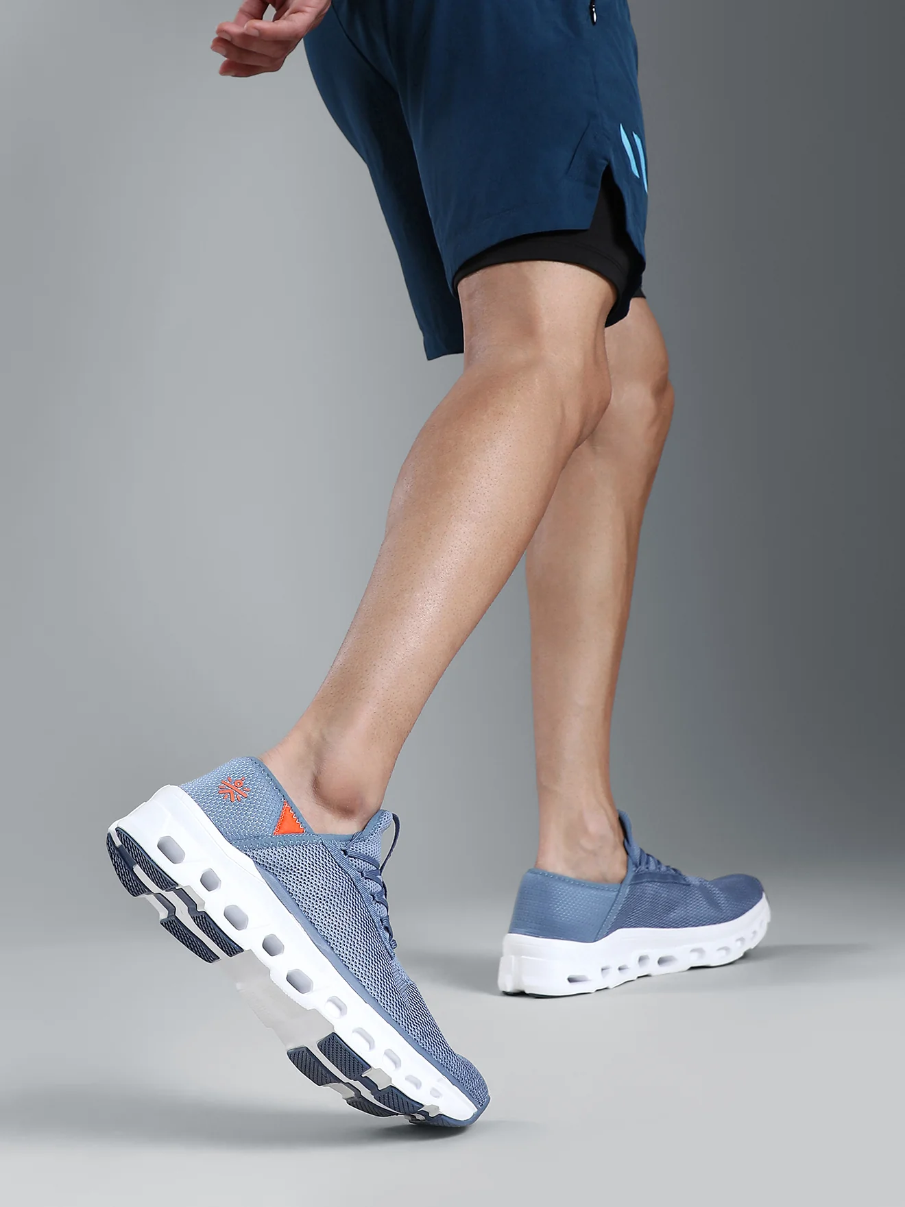 cult Men's Aeromesh Walking Shoes - Blue - Image 6