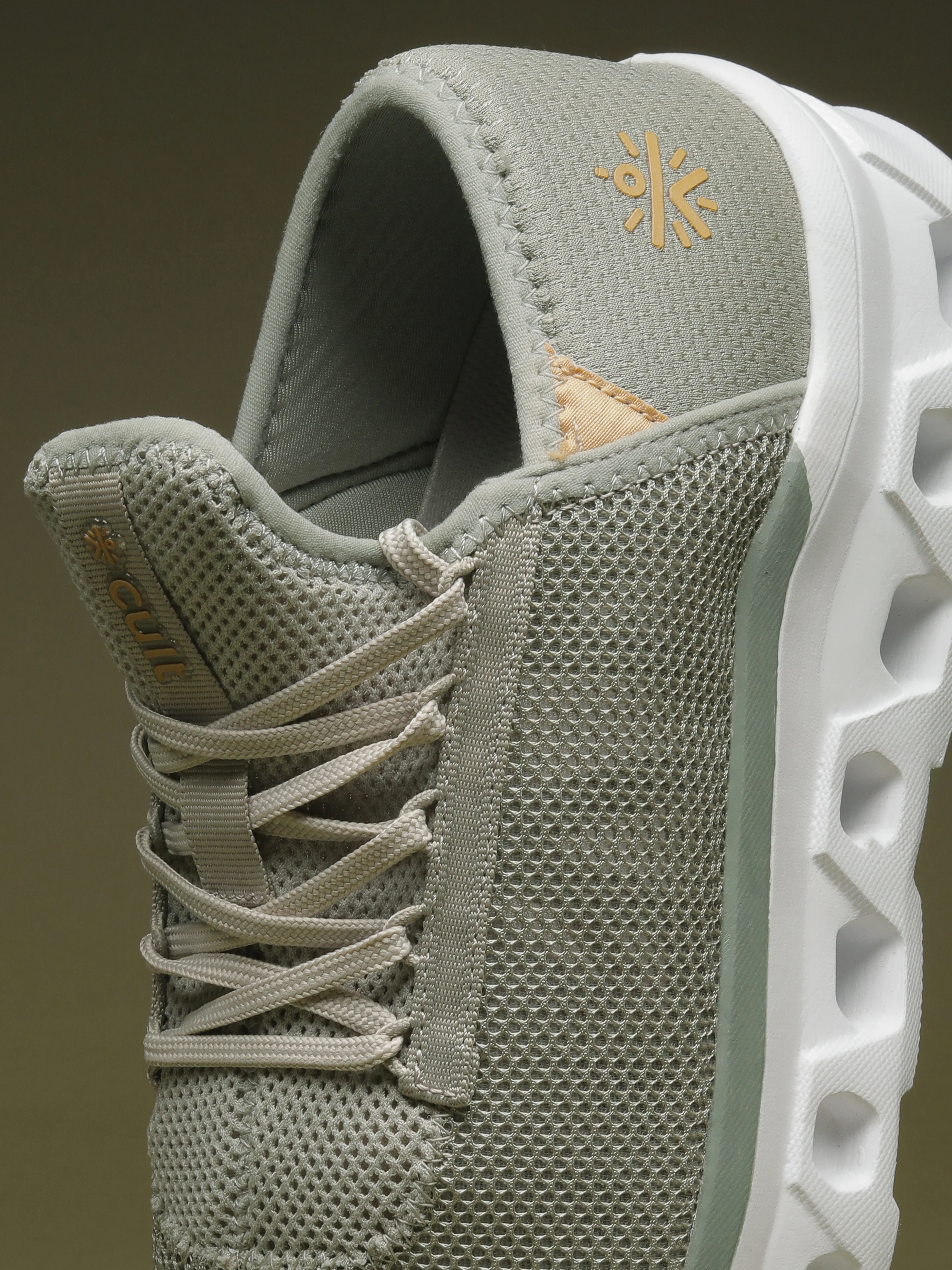 cult Men's Aeromesh Walking Shoes - Olive - Image 11