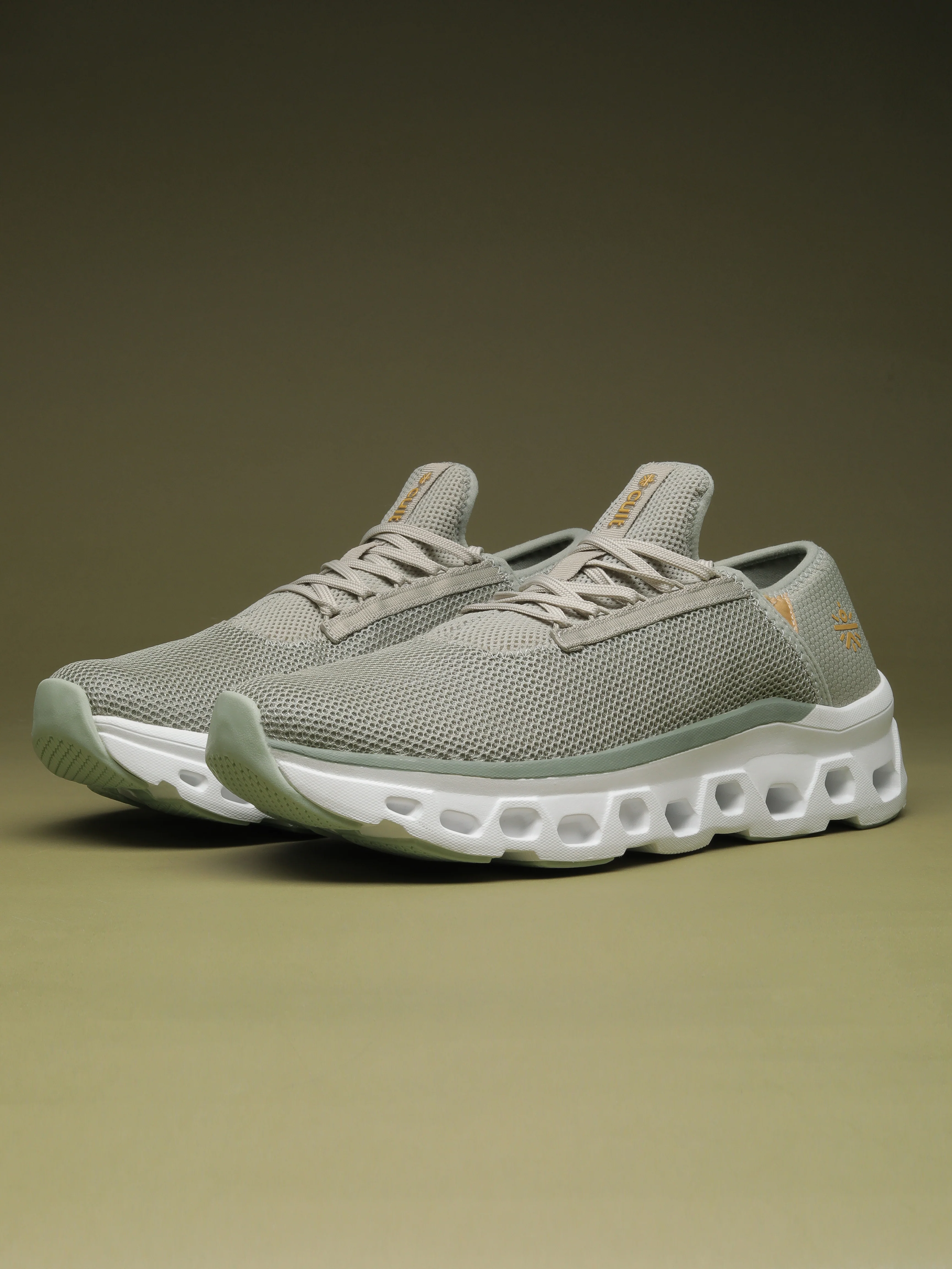 cult Men's Aeromesh Walking Shoes - Olive - Image 13