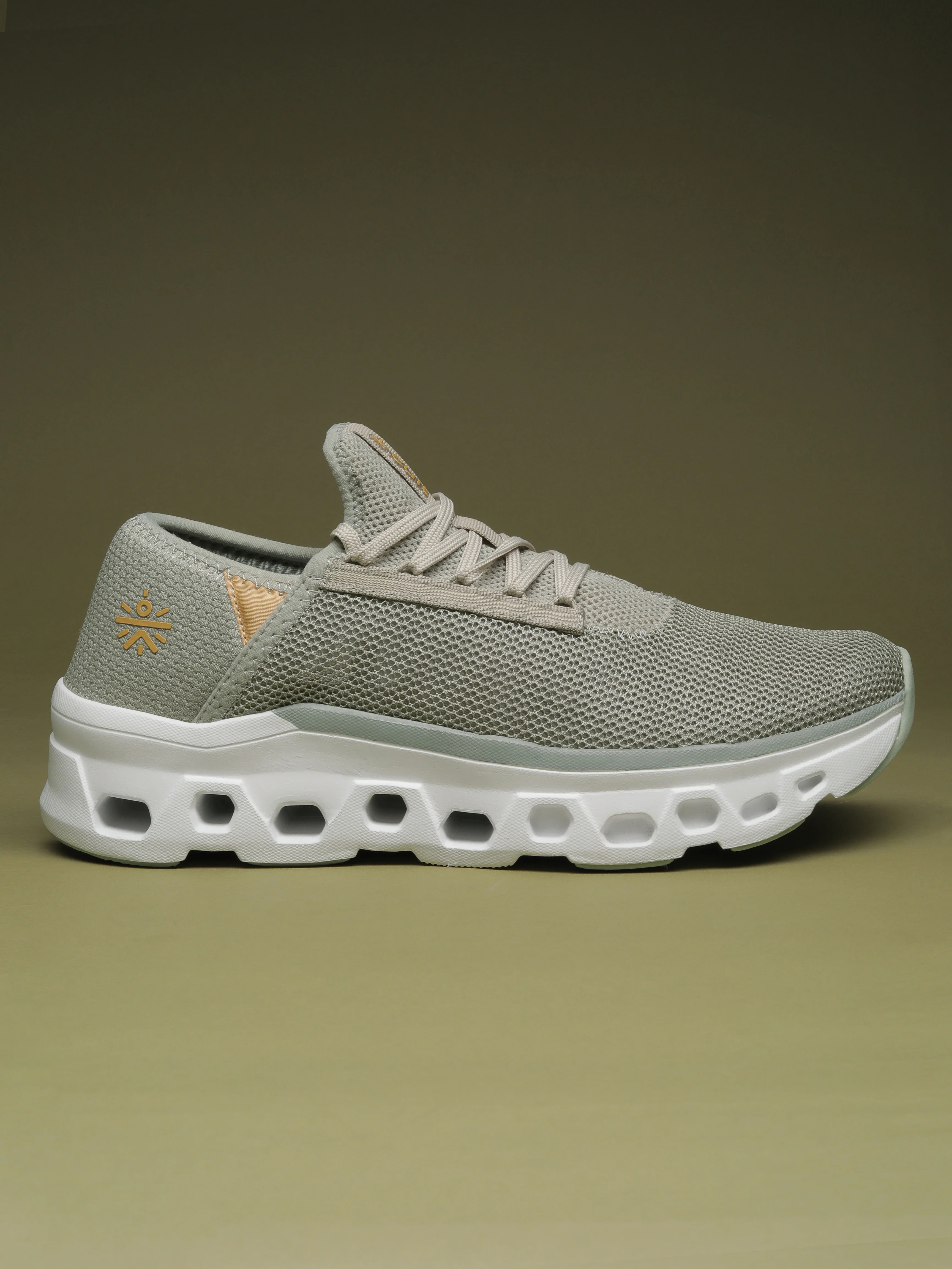 cult Men's Aeromesh Walking Shoes - Olive - Image 3