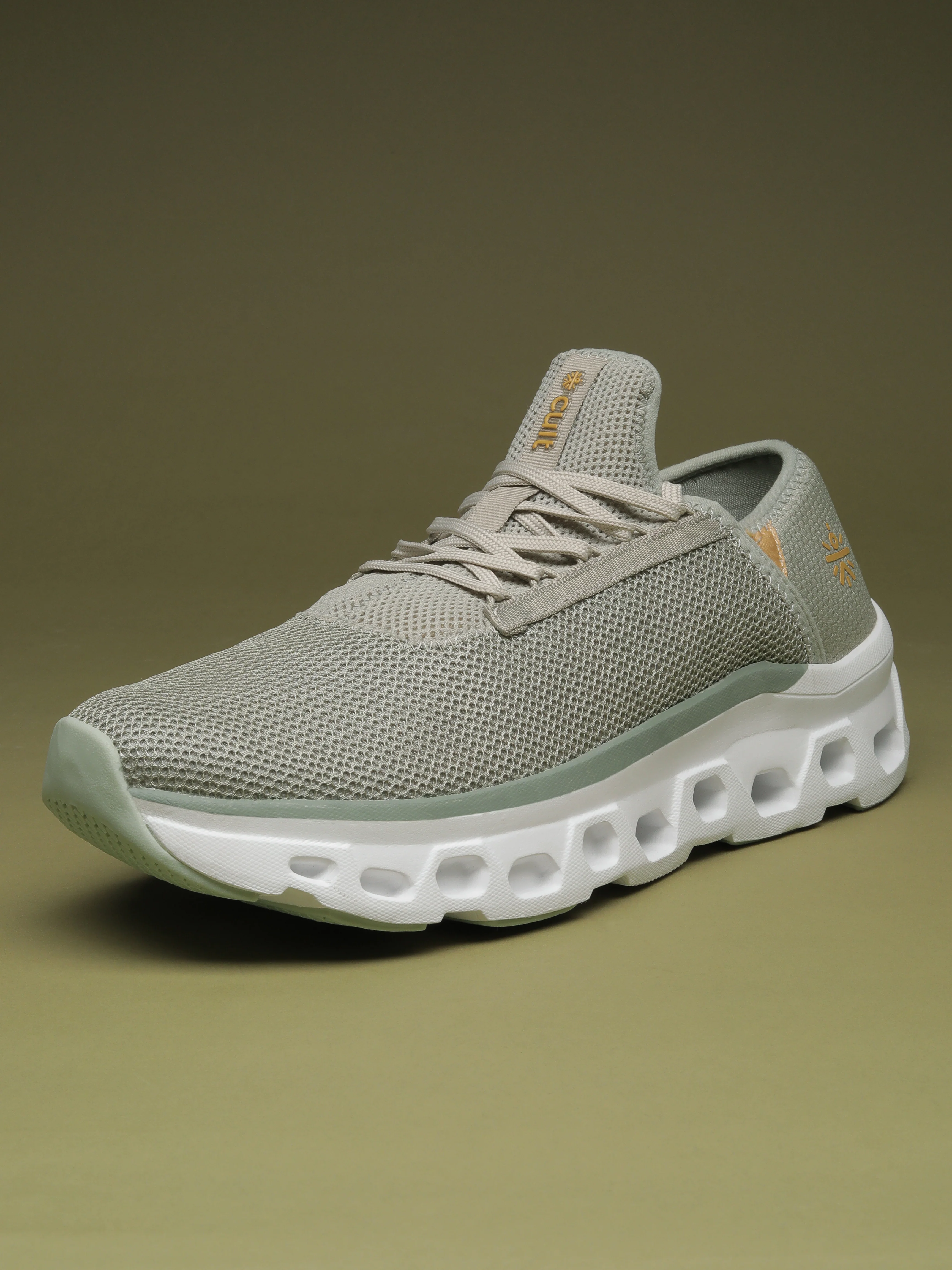 cult Men's Aeromesh Walking Shoes - Olive - Image 7